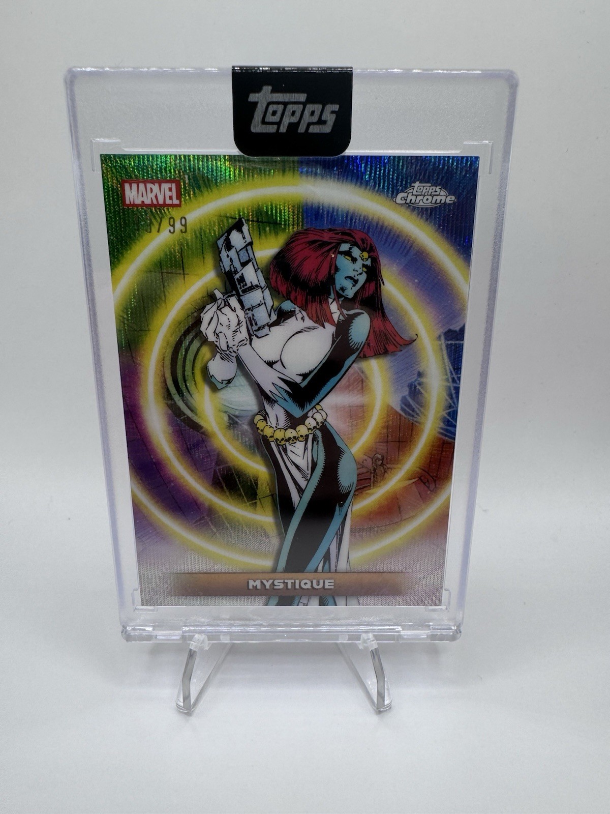 2026 Topps Mint Marvel Mystique Cerebro 13/99