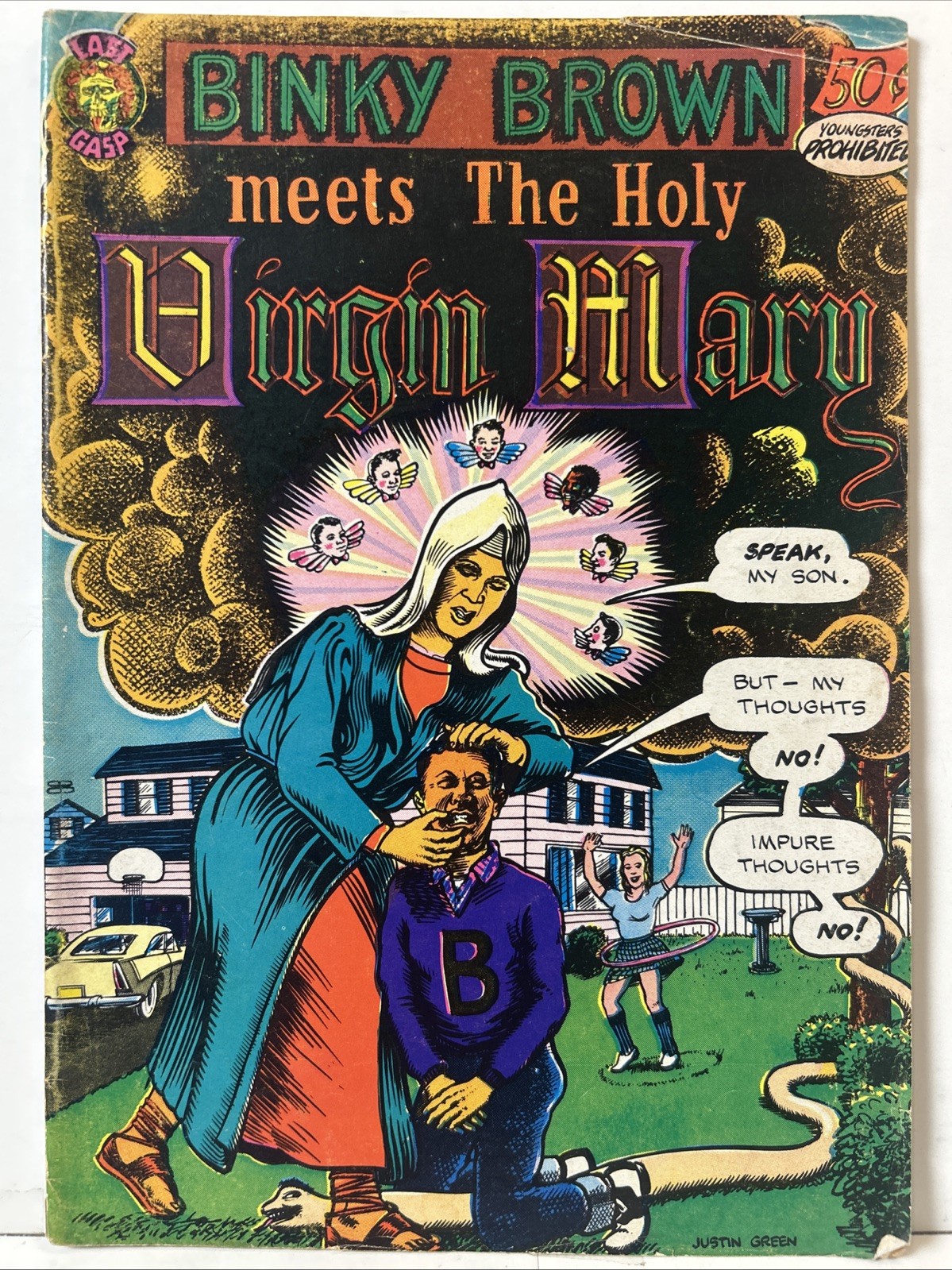 Binky Brown Meets the Holy Virgin Mary (Last Gasp March 1972) VG