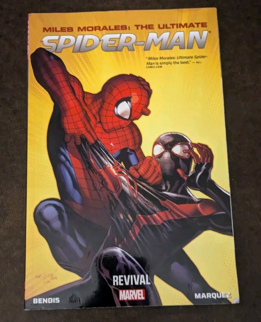 Miles Morales: Ultimate Spider-Man #1 (Marvel Comics 2014), Good condition... 
