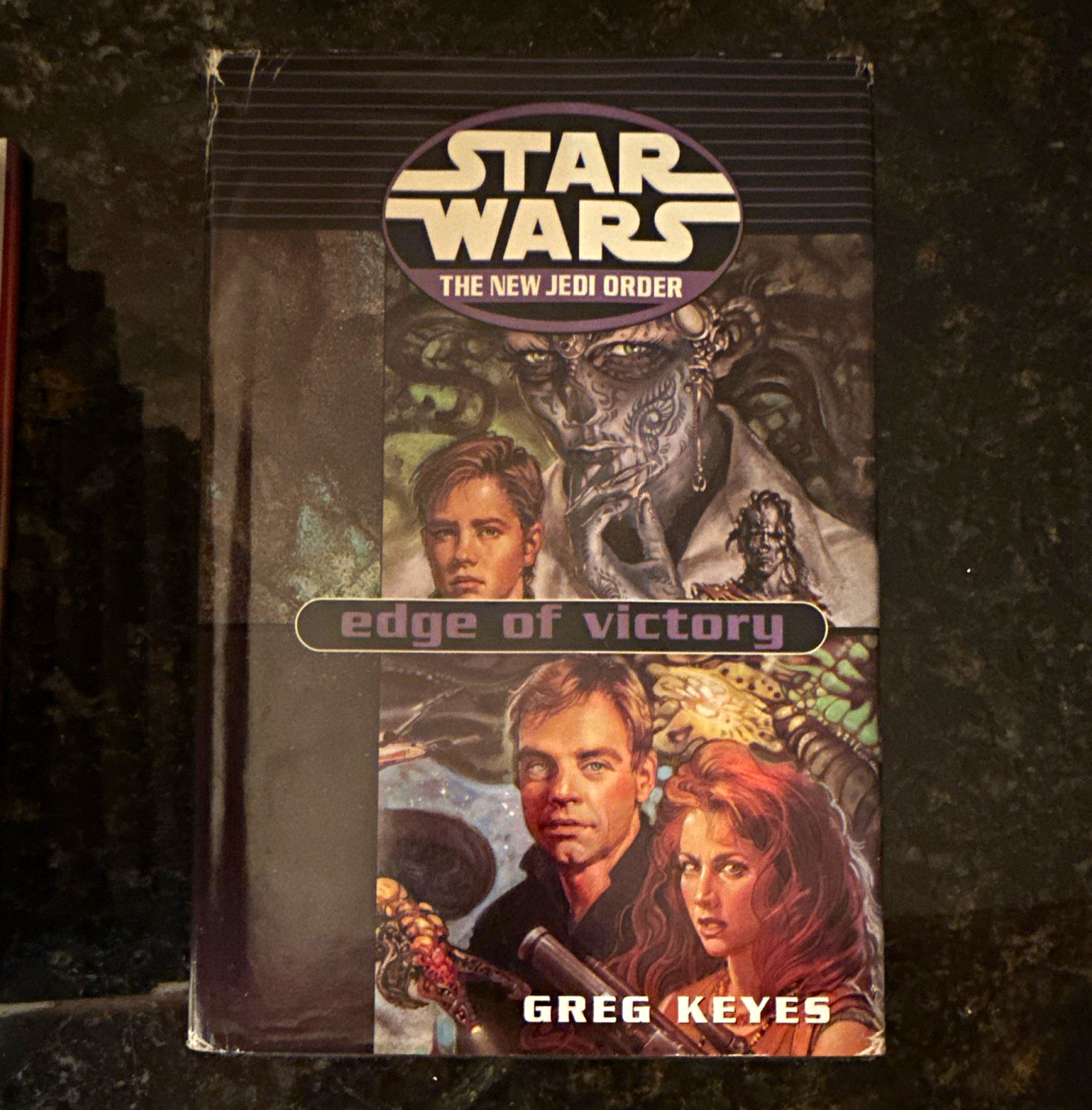 Star Wars The New Jedi Order: Edge of Victory (Legends) Greg Keyes Hardcover