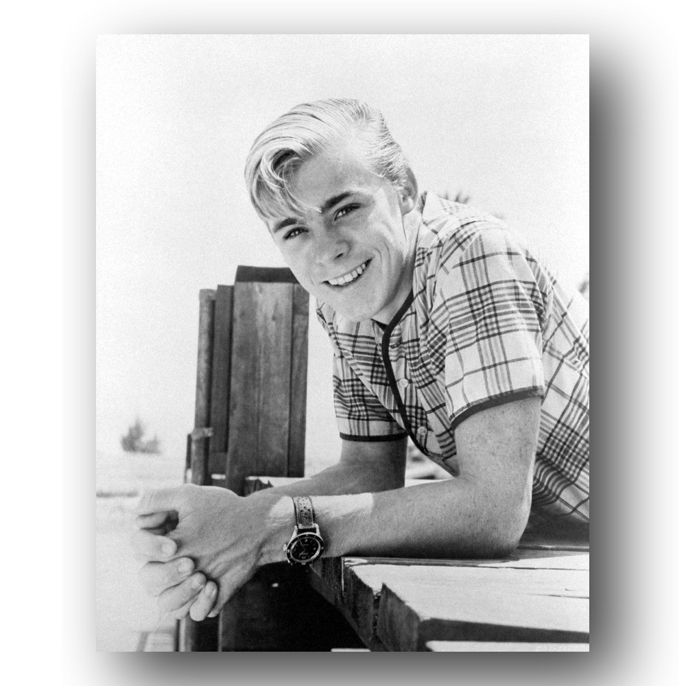 Luke Halpin Photo 8x10 1970s Portrait