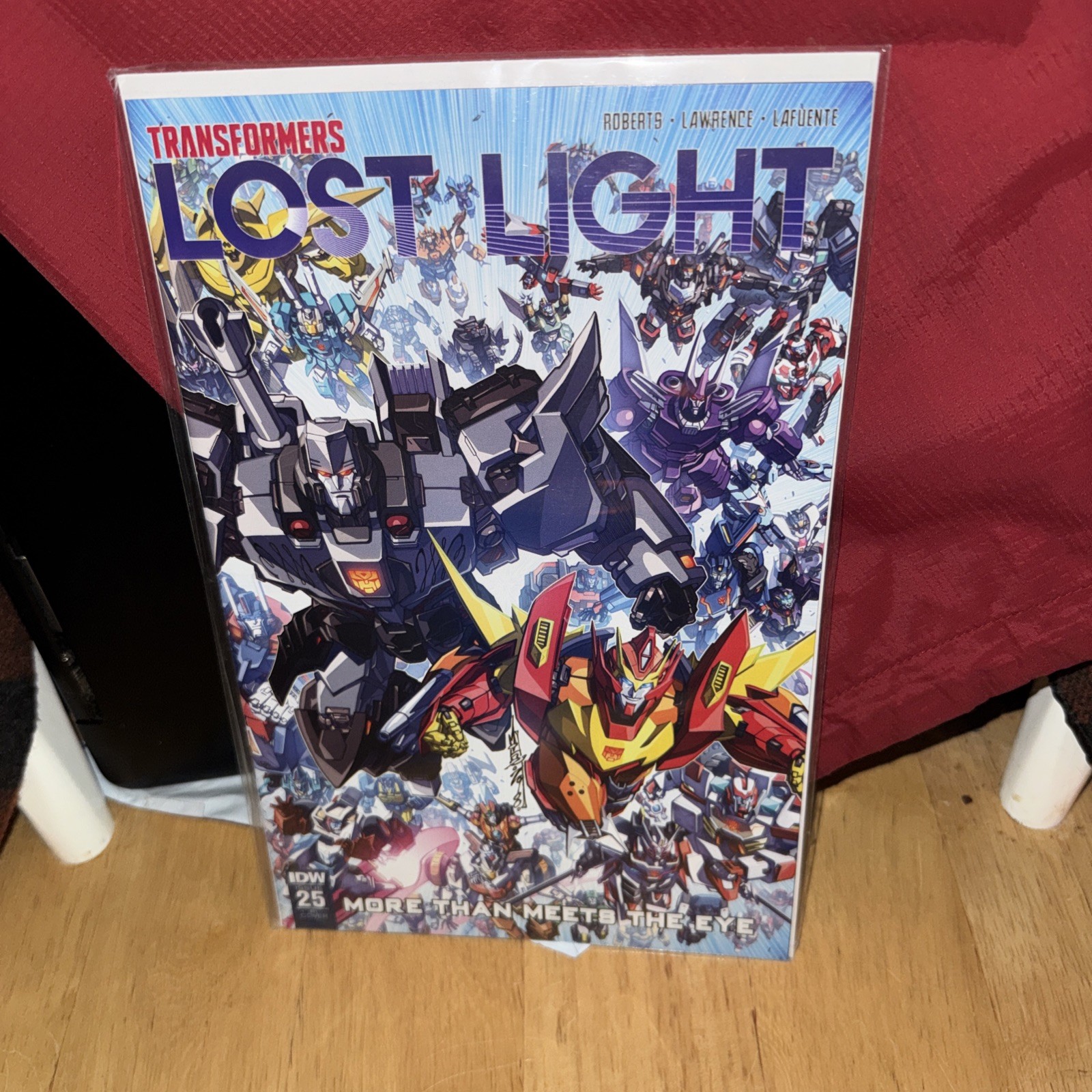 IDW Transformers Lost Light #25 Retailer Incentive Variant Cover Final Issue NM IDW Transformers Lost Light #25 Retailer Incentive Variant Cover Final Issue NM