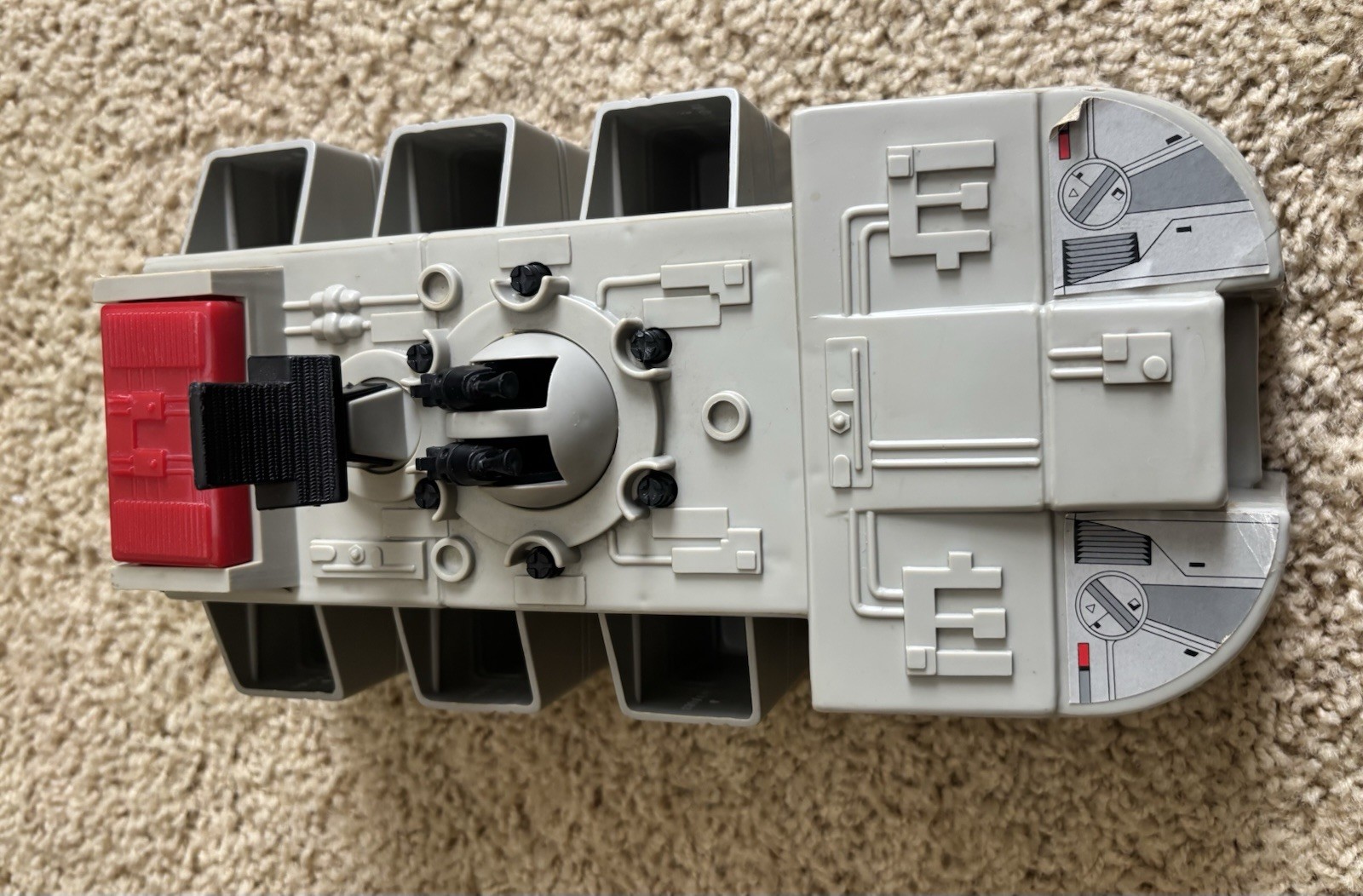 Vintage Sears exclusive Imperial Troop Transport. Star Wars NM B6