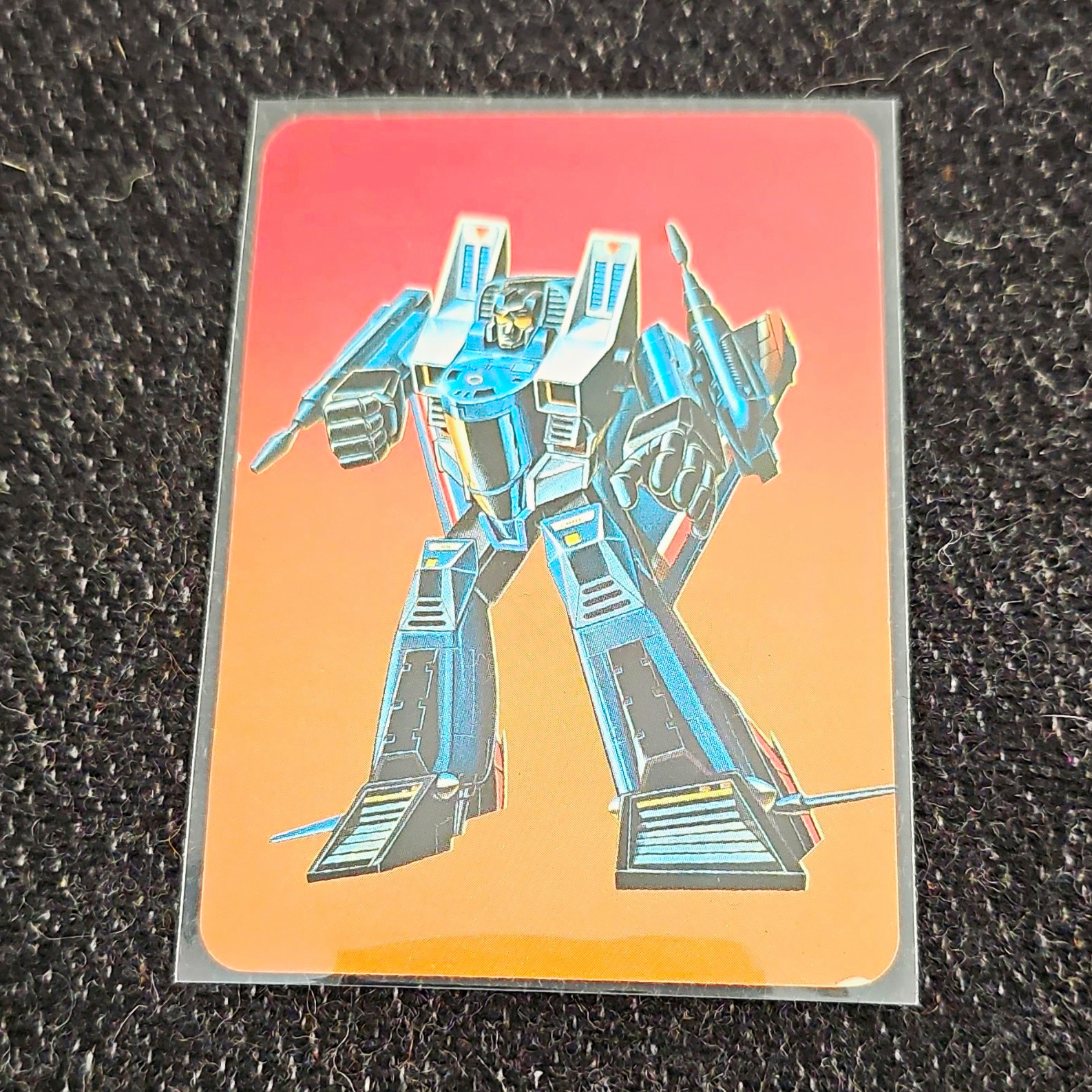 Hasbro 1985 Transformers Series 1 #102 Thundercracker Non-Sport Trading Card