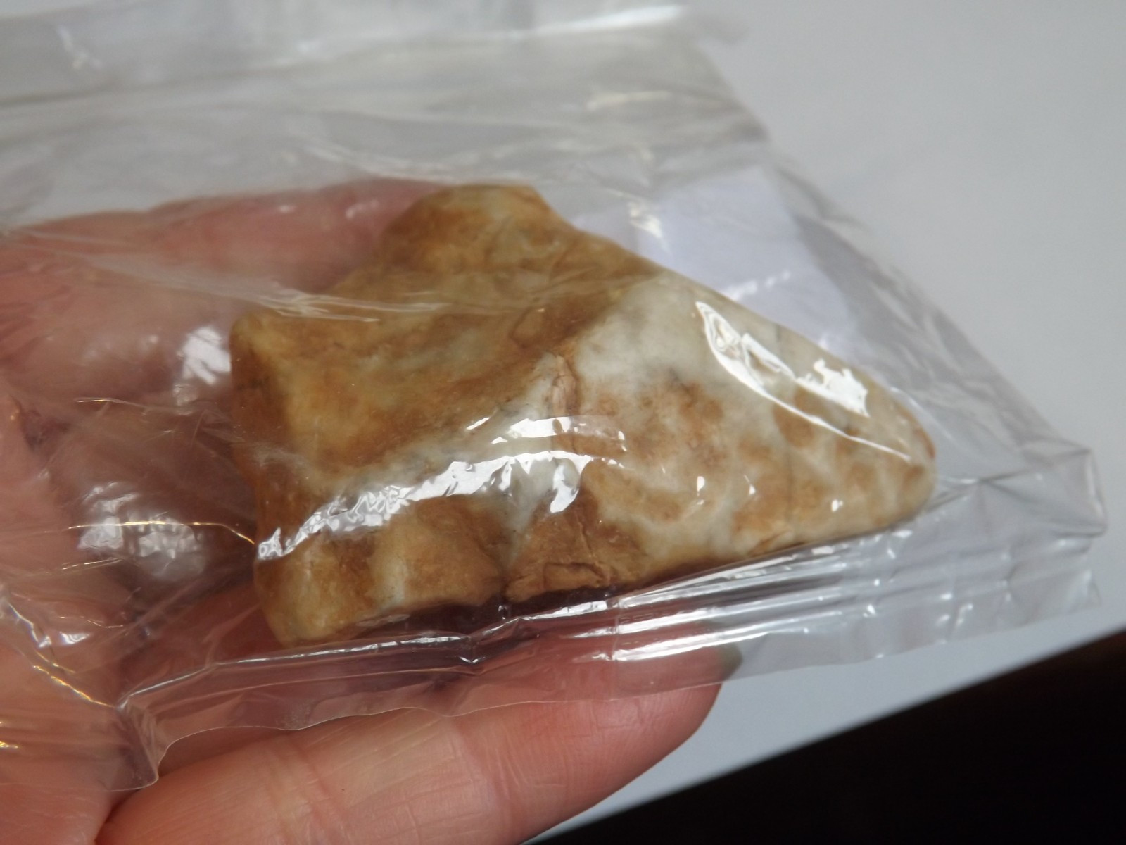 Large stone relic from apparition site of Our Lady Medugorje from Nuns convent