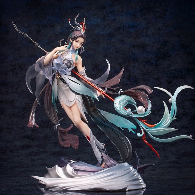 Honor of Kings Da Qiao Baiheliang Goddess 1/7 PVC Figure Collectible Gift