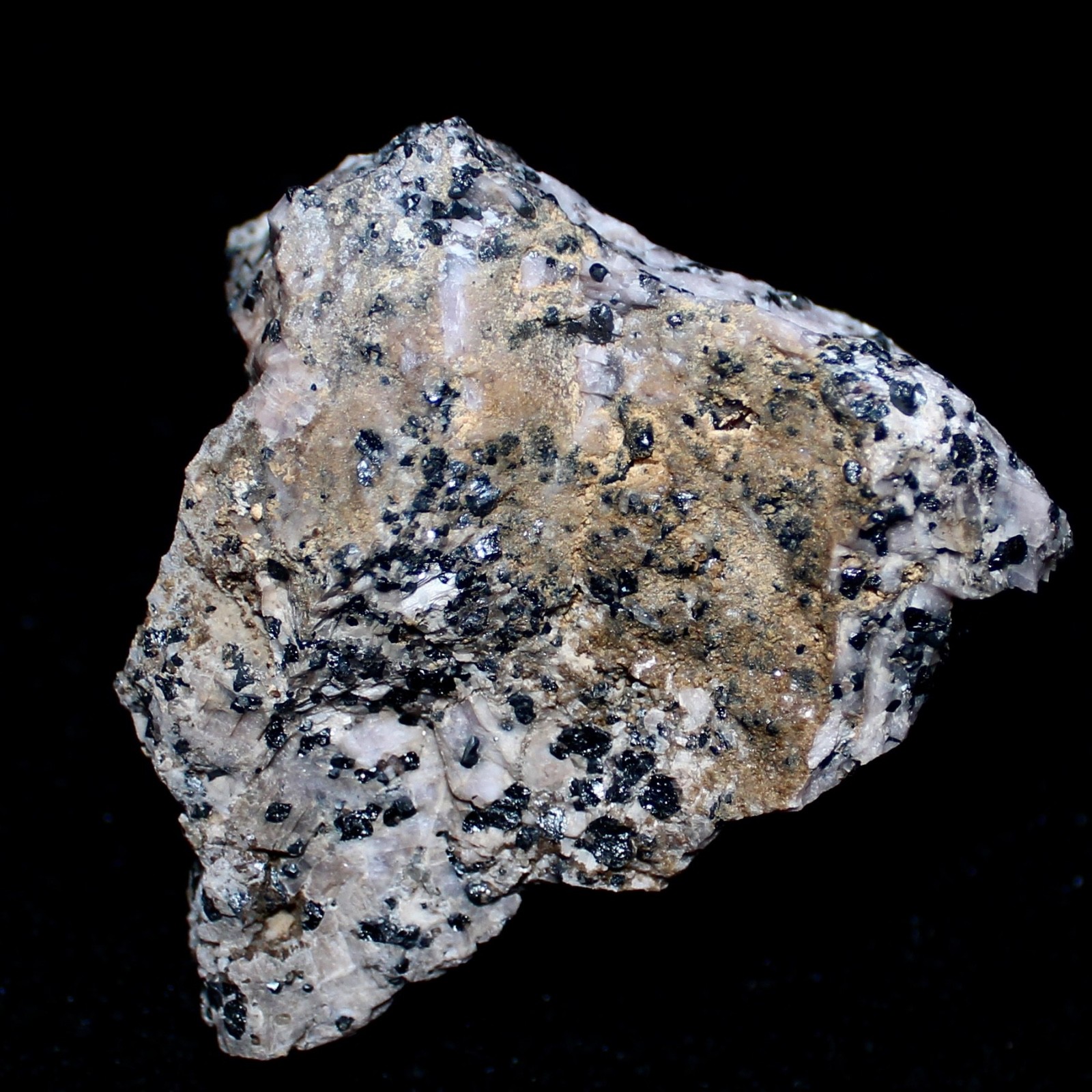 Friedelite crystals. Sterling Mine, Ogdensburg, New Jersey #5270