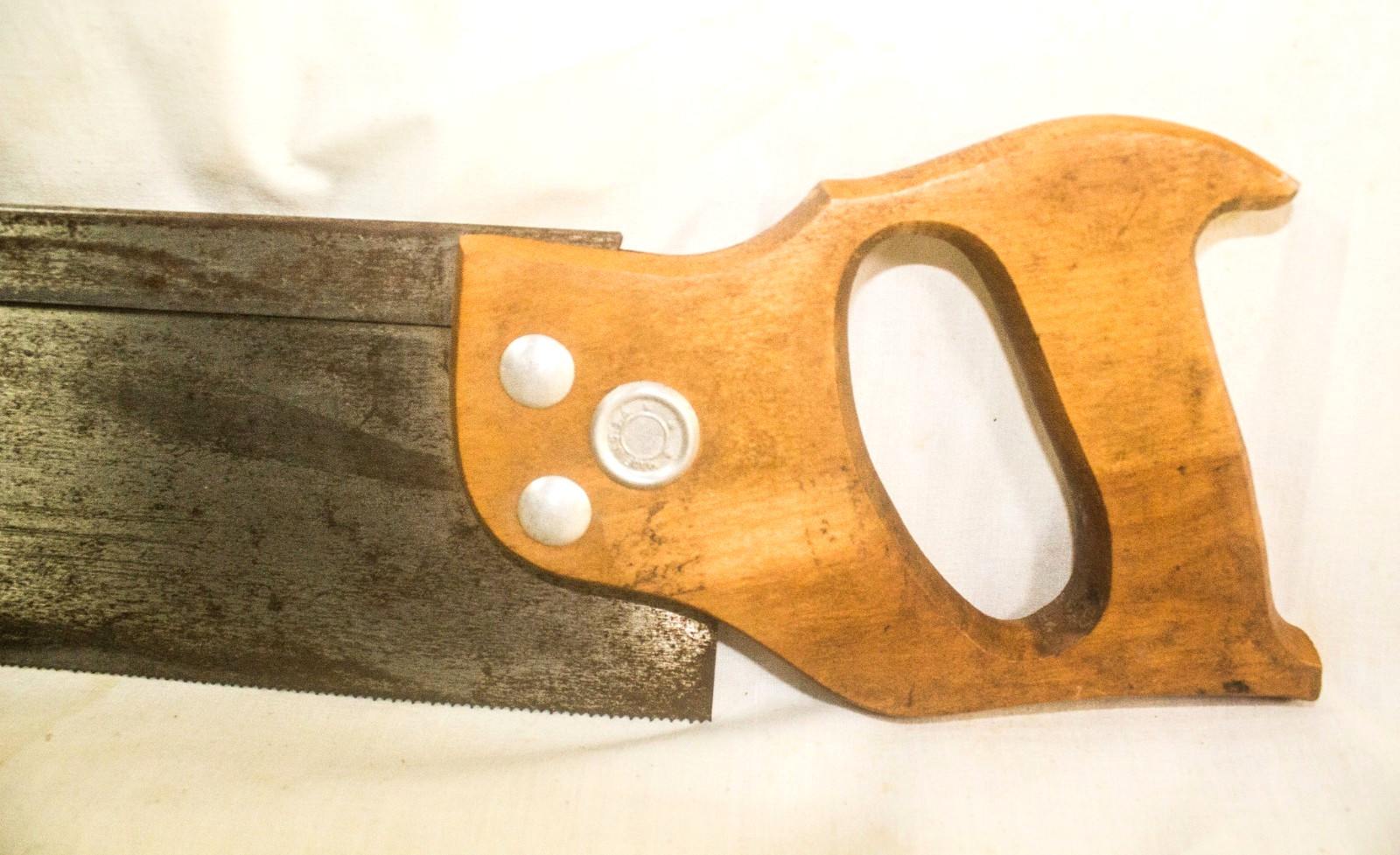 Pennsylvania Saw Corporation No. 78 USA Tempered Spring Steel  Miter Box Saw 14”