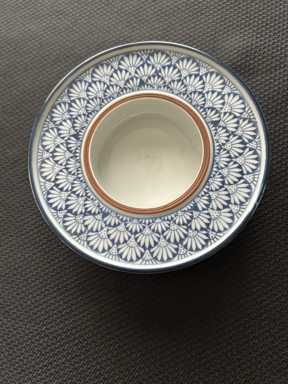 Japanese Arita Blue Ware porcelain dish