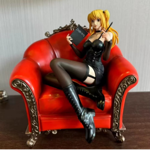 Anime Misa Amane Figure 16cm Collectible Goth Action PVC Model Birthday Gift