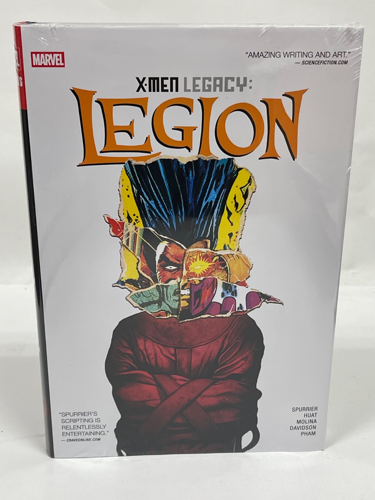 X-Men Legacy Legion Omnibus (2026) REGULAR COVER Marvel Comics HC Hardcover