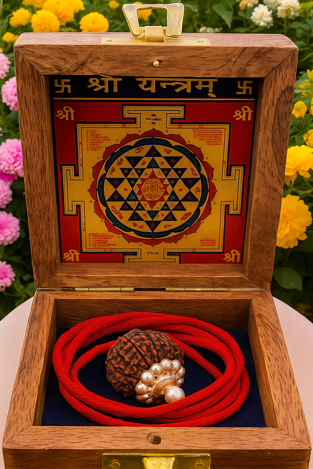 Natural 17 Mukhi Rudraksha Nepal | Seventeen Face Rudraksha for Wealth, Love & S