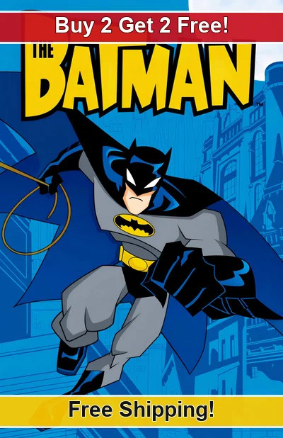 The Batman 2004-01 11x17 Movie TV Show Poster Buy 2 Get 2 Free 