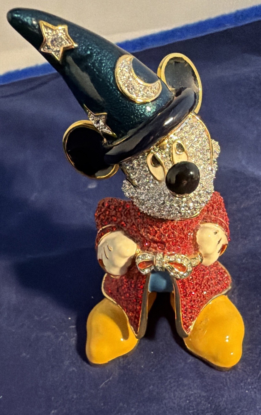 Disney Arribas Bros/Swarovski SORCERER MICKEY MOUSE 4 inch