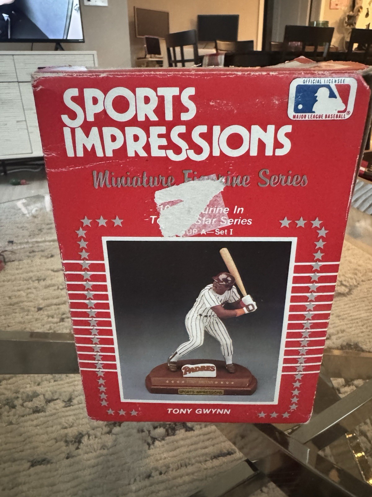 1990 Sports Impressions Tony Gwynn Collectible Figurine