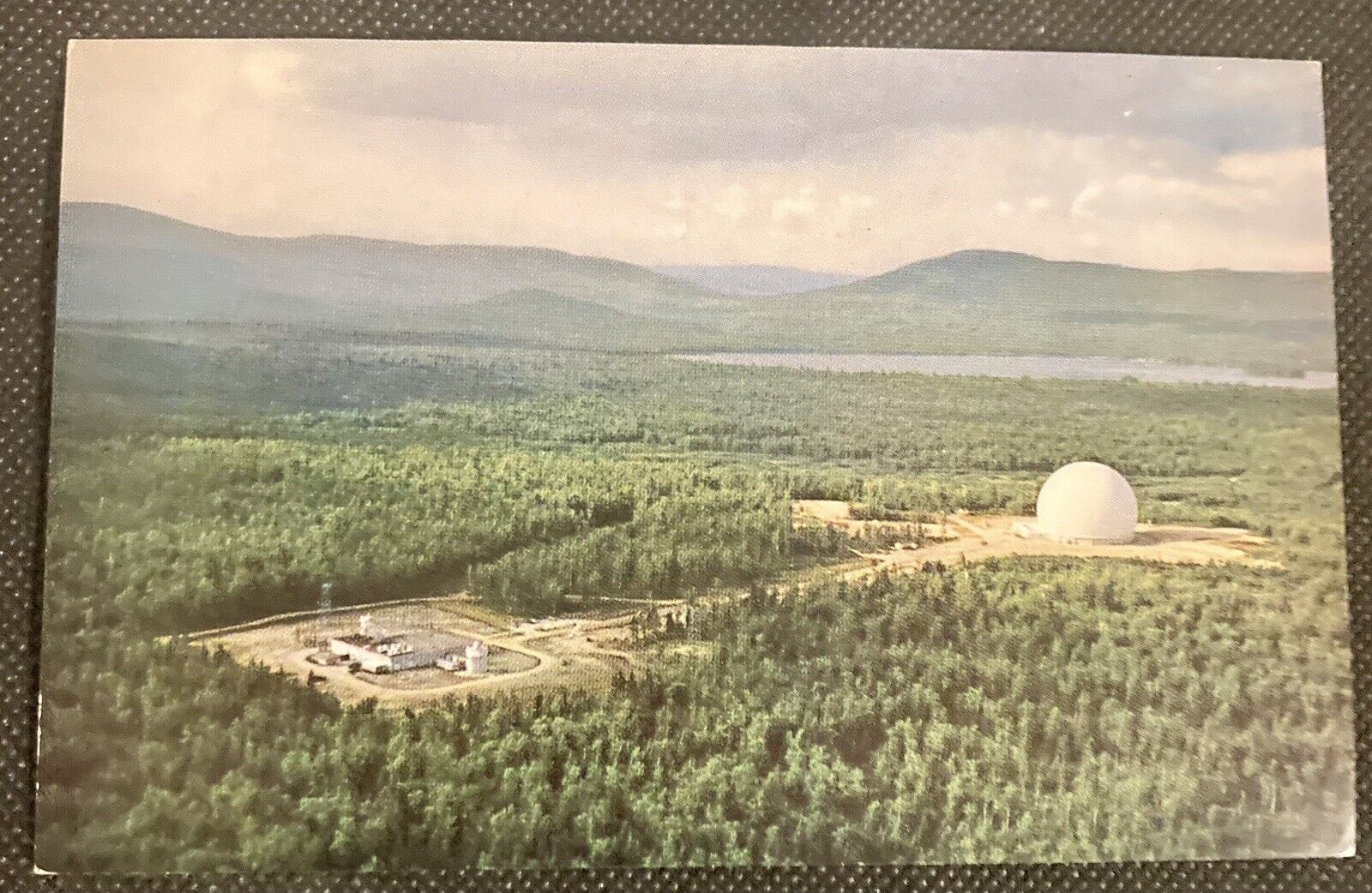 Andover, ME Vintage Postcard Bell Telephone Earth Station Project Telstar
