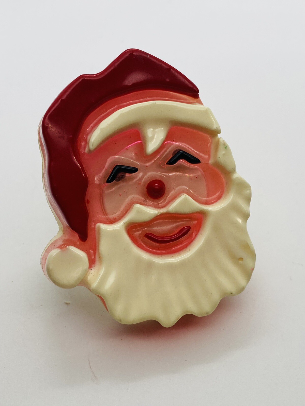 VINTAGE NIGHTLITE NITELITE SANTA CHRISTMAS EARLY WORKING COOL