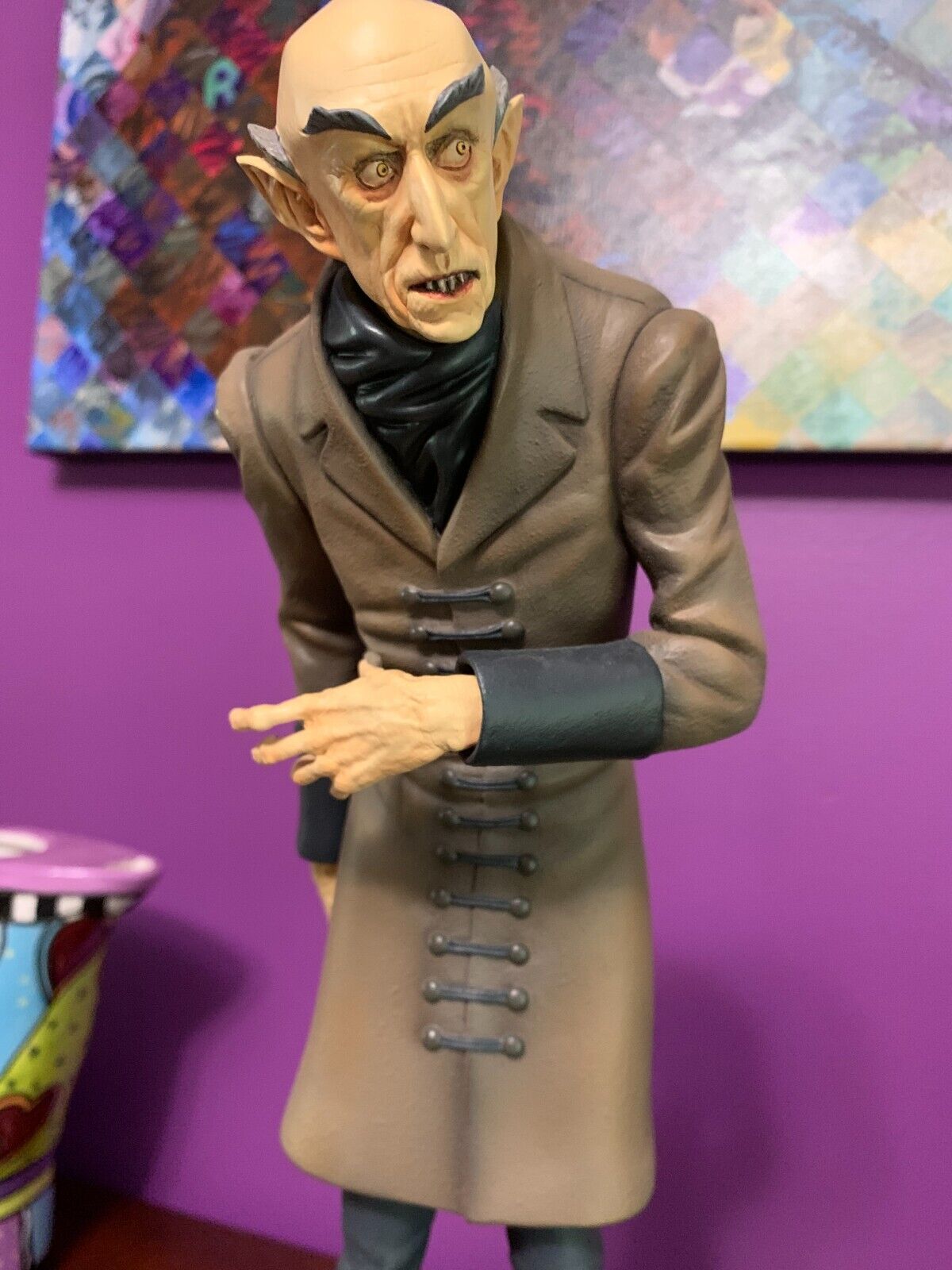Nosferatu Statue - Rare Sideshow Collectibles