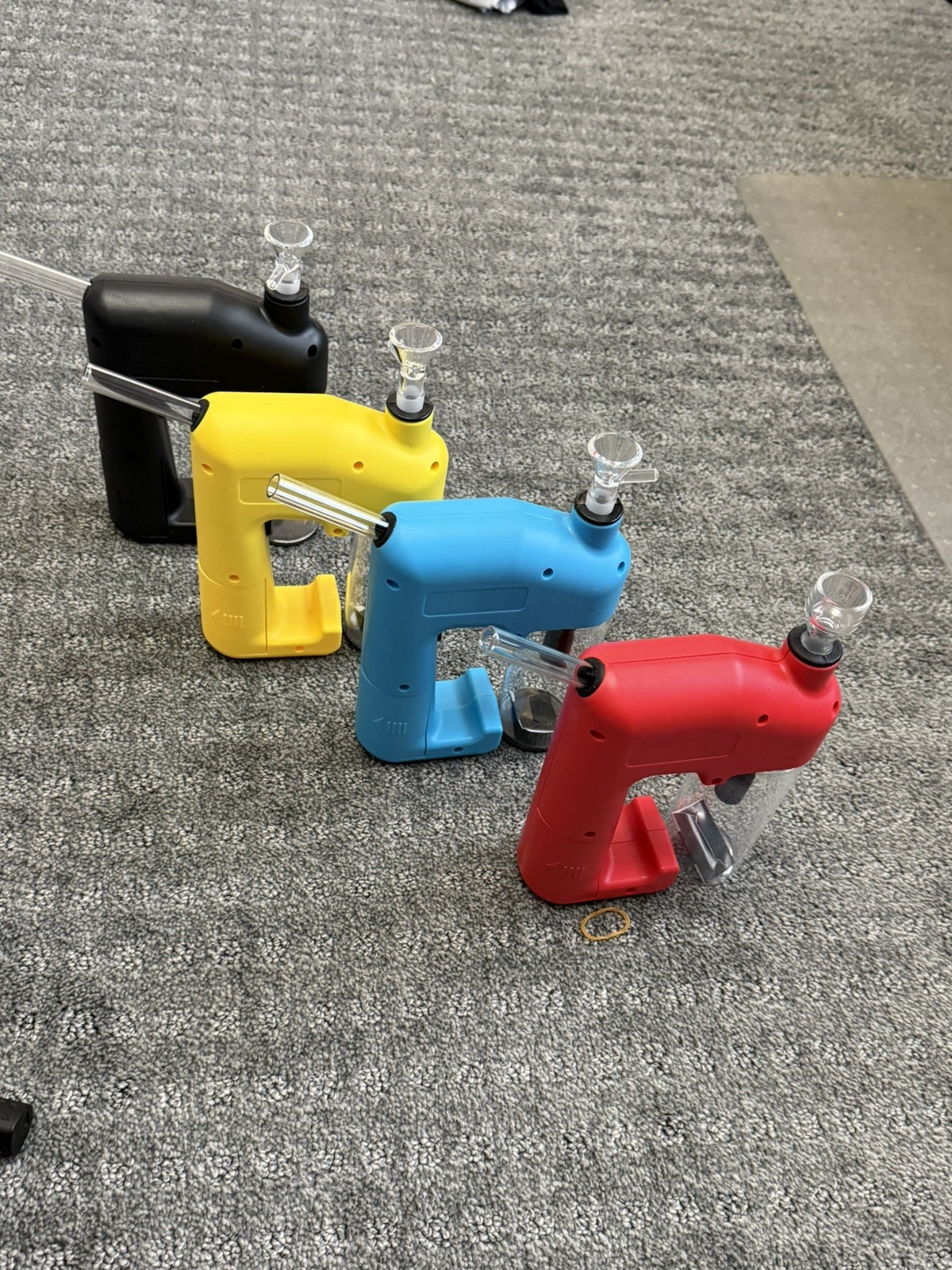 10 pcs. wholesale 2 in 1 Electric Bong Cool  Water Pipe Electric Bubbler 10 pc”s