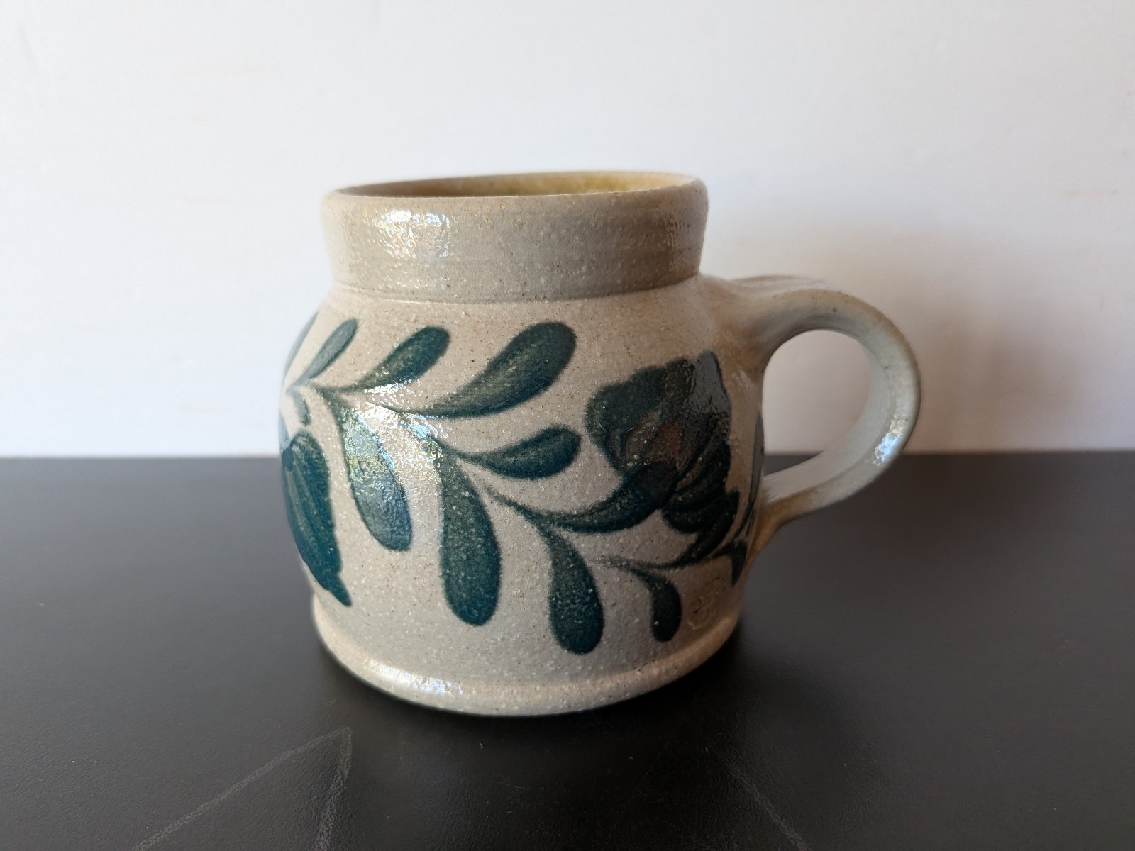 Salmon Falls Cider Mug * 1999 * Pennsylvania Green Salmon Falls Cider Mug * 1999 * Pennsylvania Green