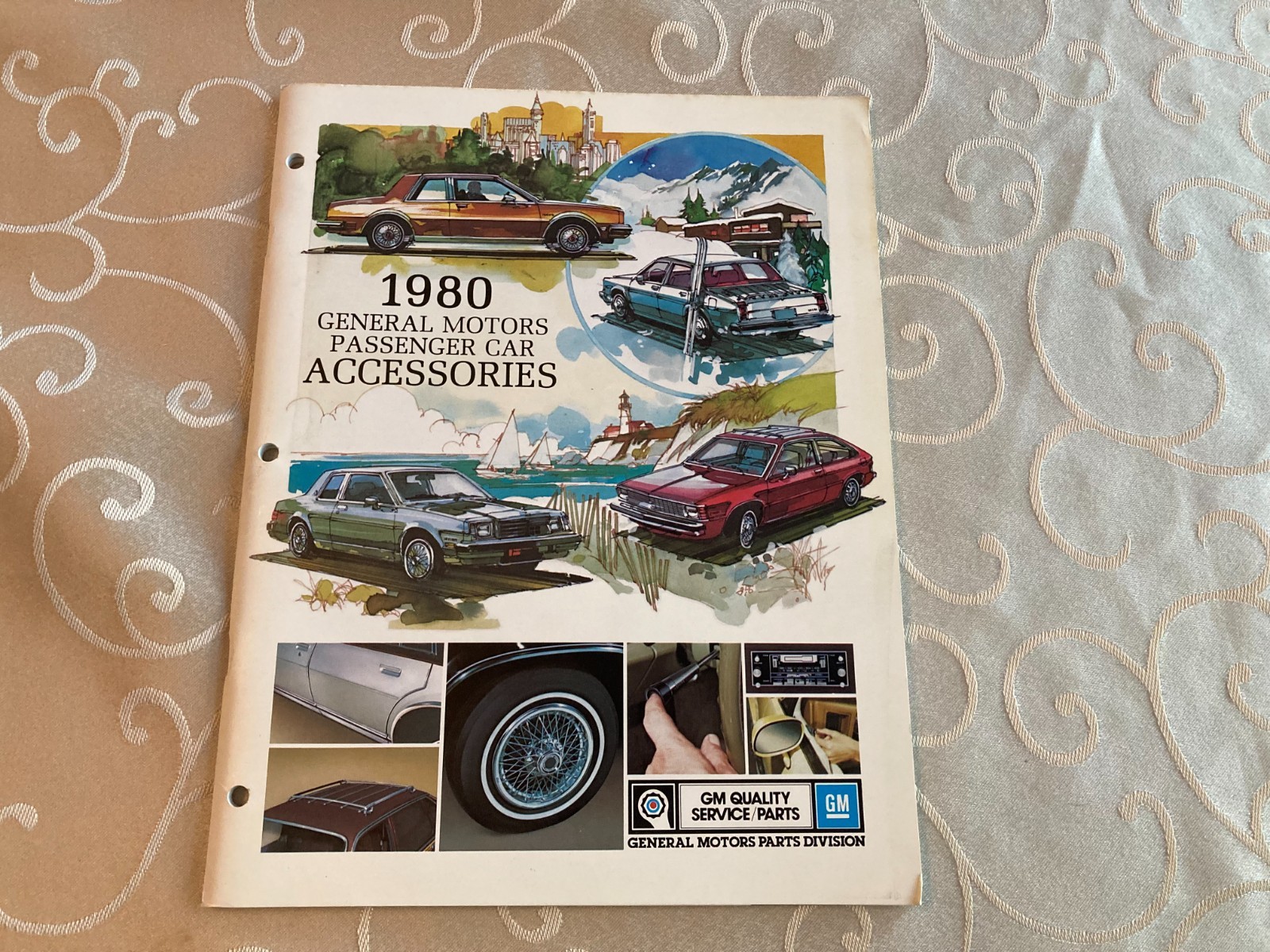 1980 GM General Motors Passenger Car Accessories Catalog Dealer Chevrolet