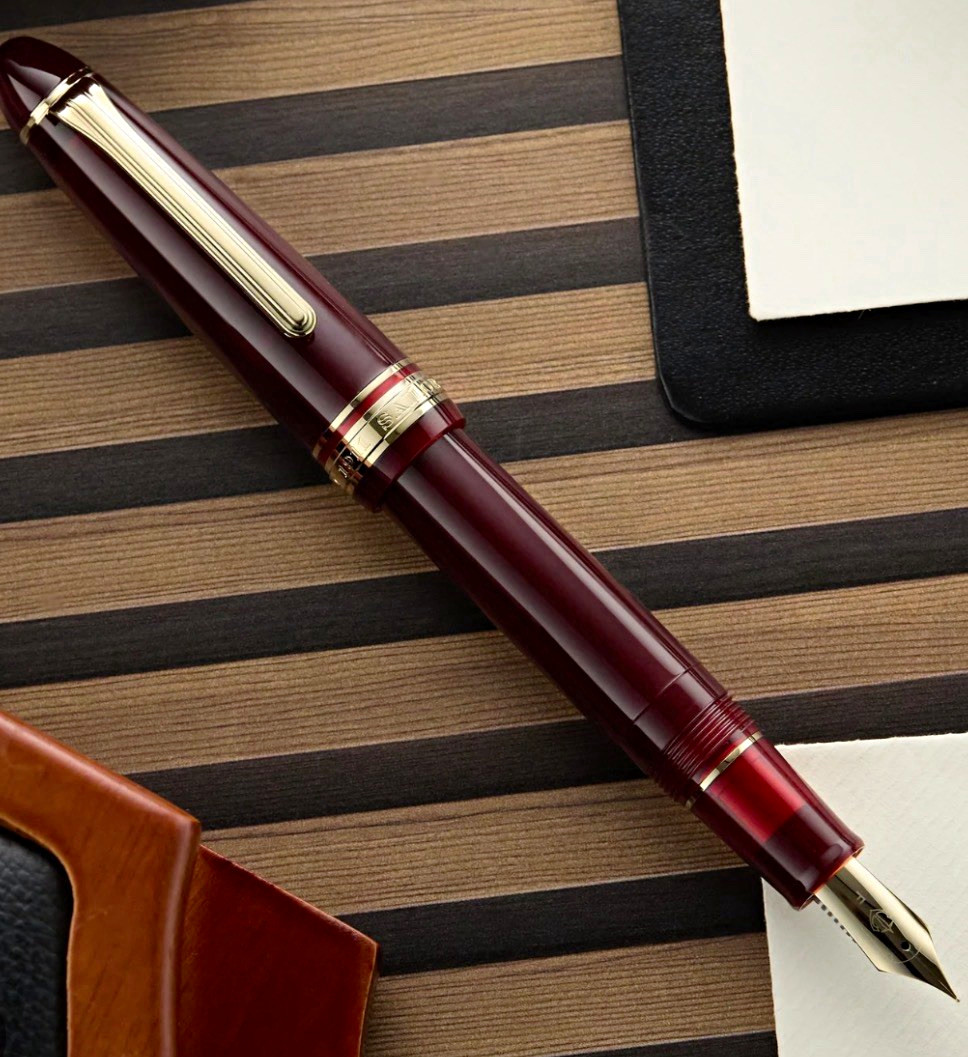 Sailor 1911 Casual L Basis GT Fountain Pen Mute Red Medium (M)