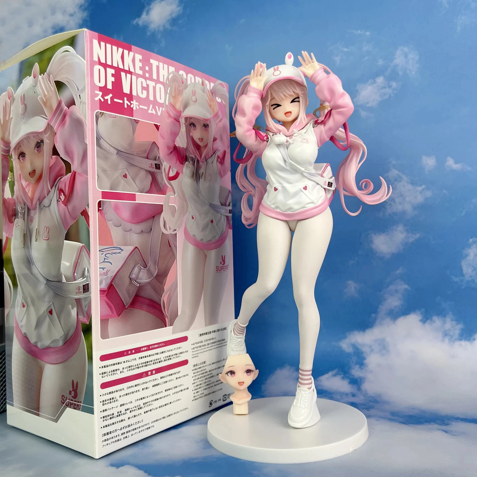 Alice Nikke: The Goddess of Victory PVC Figure Game Character Toy Decor