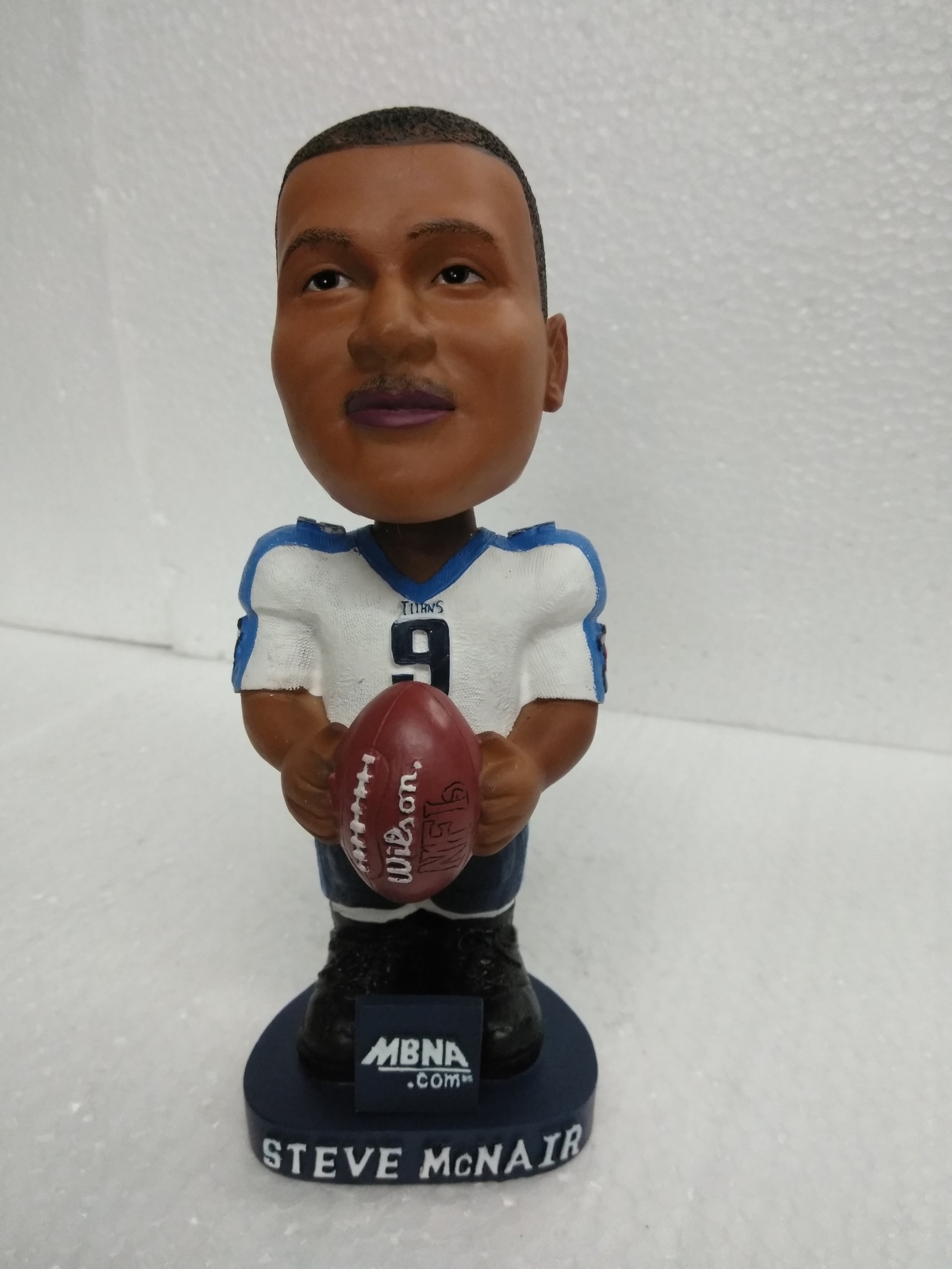 Steve Mcnair #9 Mbna Titans Bobblehead Bobble head