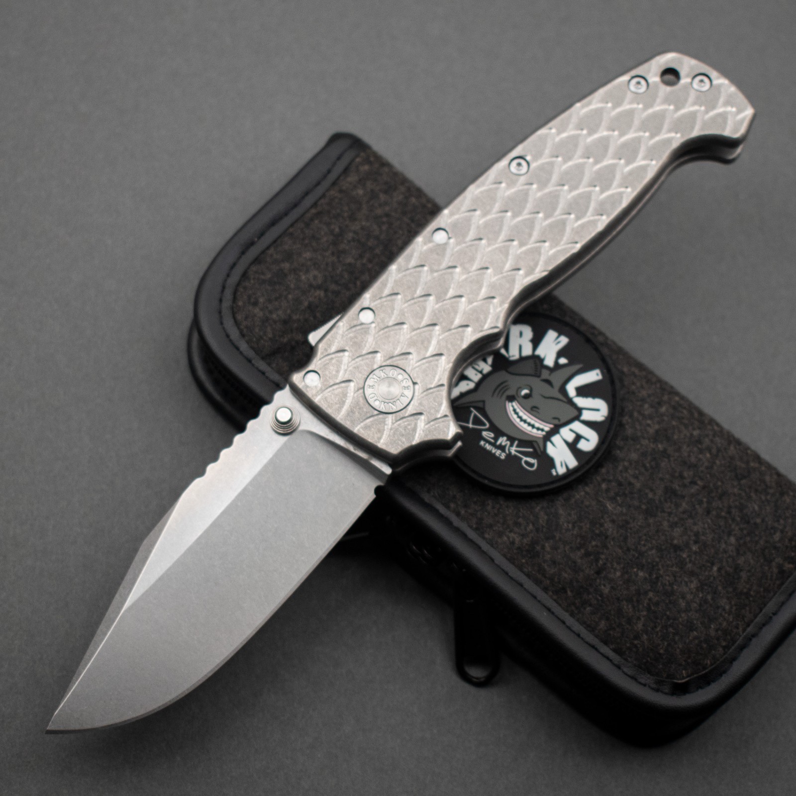 NEW Demko AD20 XXX, 3V Clip Point (1/4\