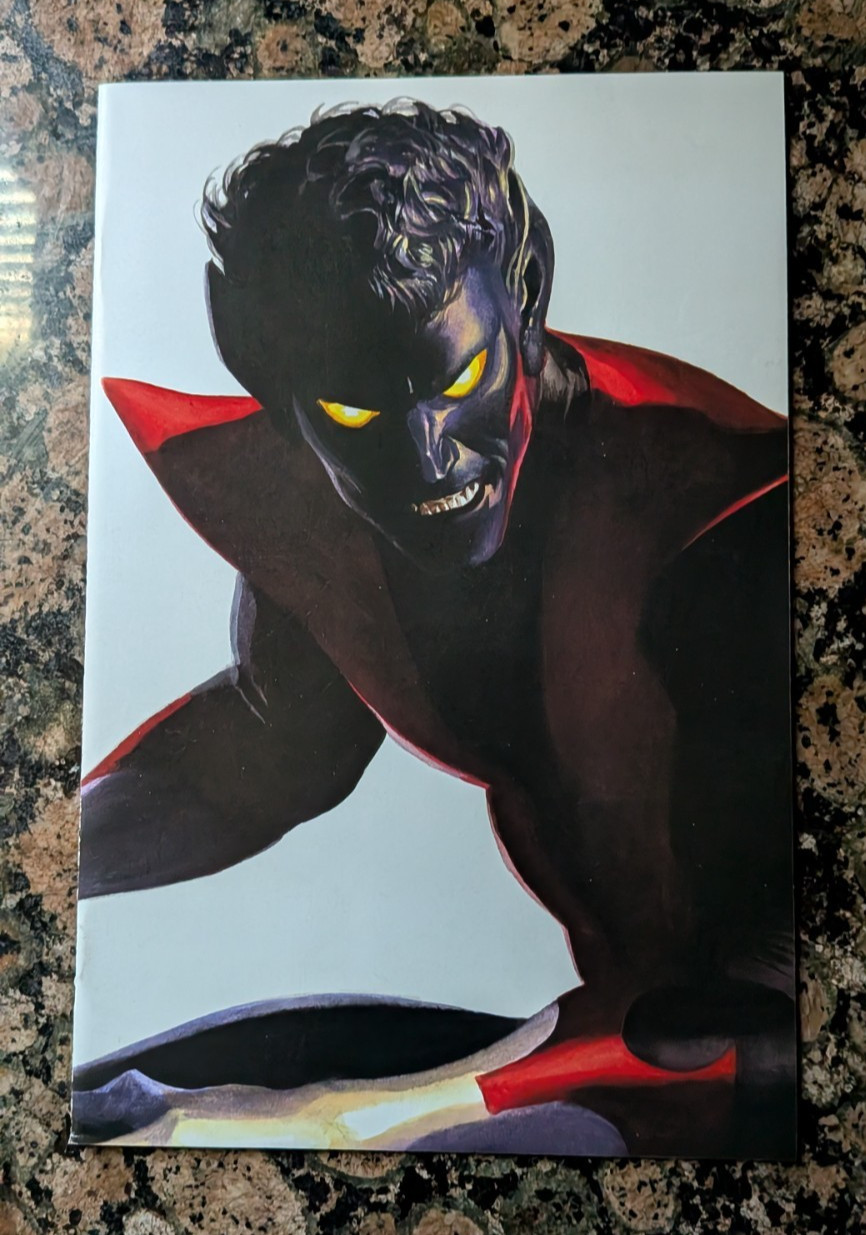 Excalibur 13 Nightcrawler Alex Ross Timeless virgin cover NM