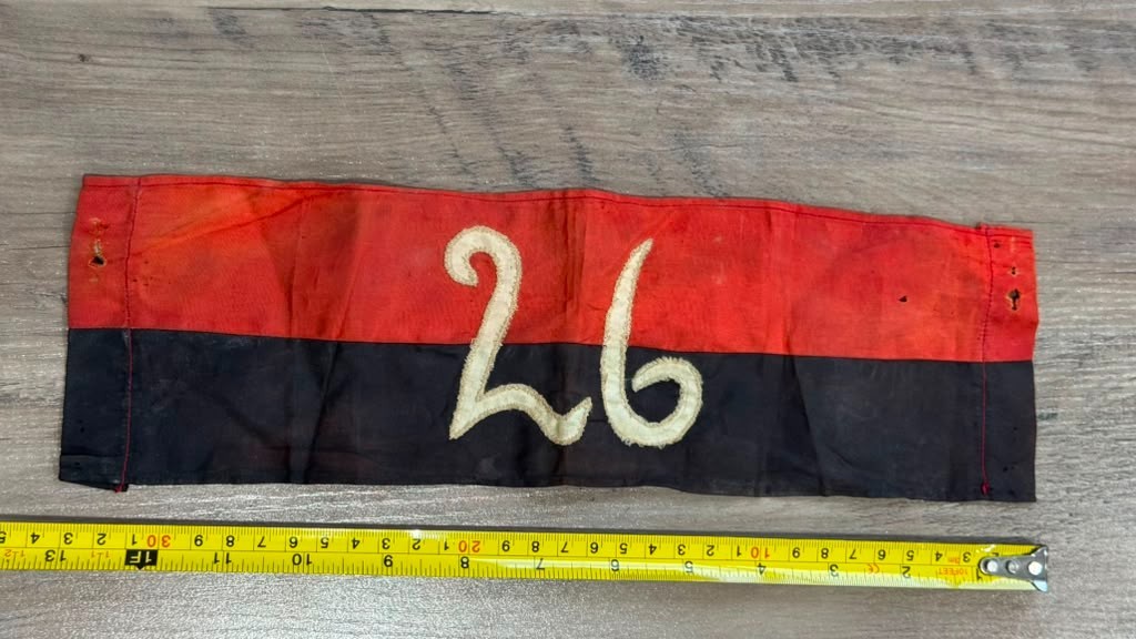 RARE REVOLUTION JULY 26 MOVENMENT REBEL CHE GUEVARA FIDEL CASTRO ARMBAND 1950s