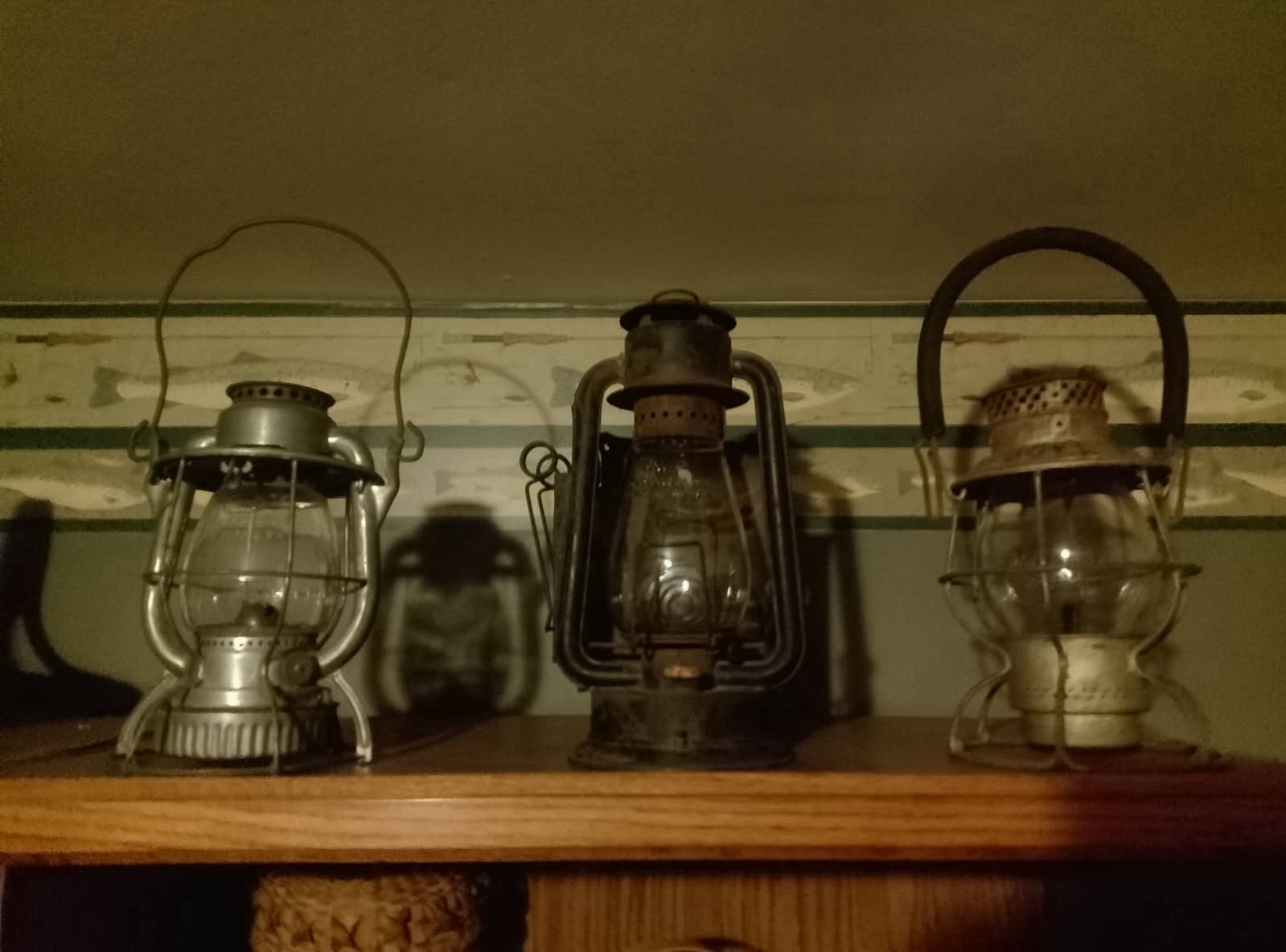 Lot Of 3 Vintage Lamps