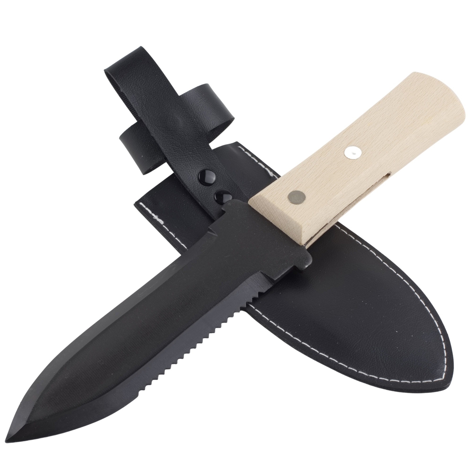 Bonsai Hori Hori Garden Digging and Weeding Fixed Blade Knife Made Japan