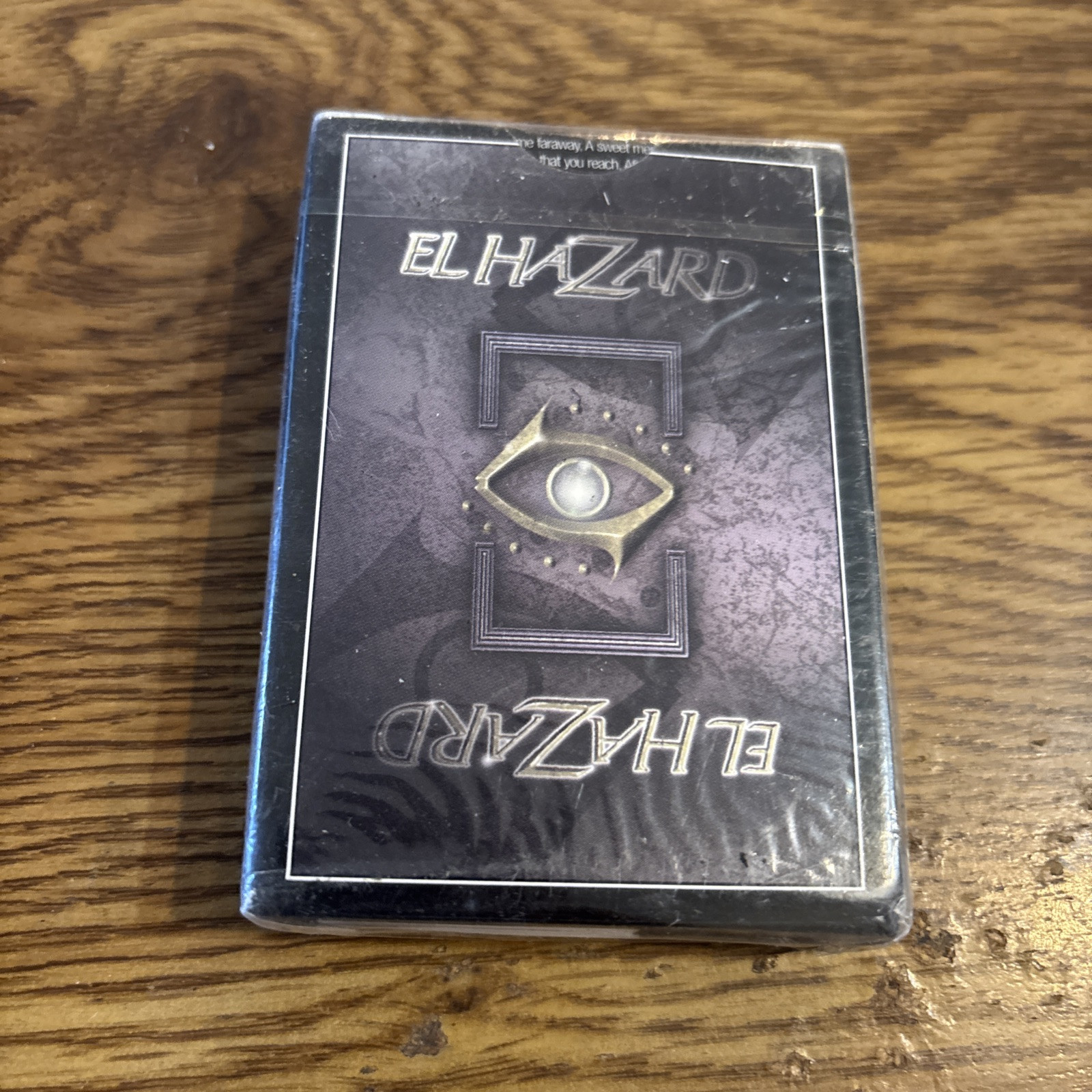 Pioneer EL HAZARD  Anime Playing Cards Deck, Promotional, Brand NEW  Sealed