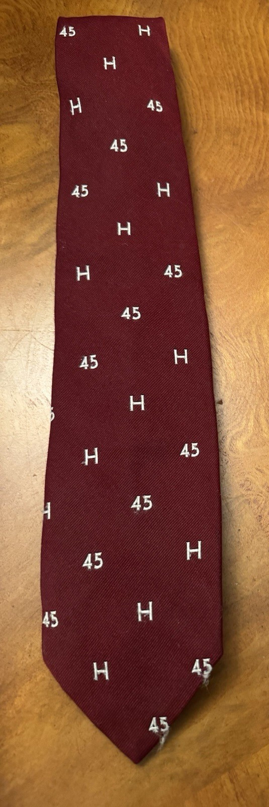 Vintage ~ Harvard University ~ Class Of 1945 Reunion Tie