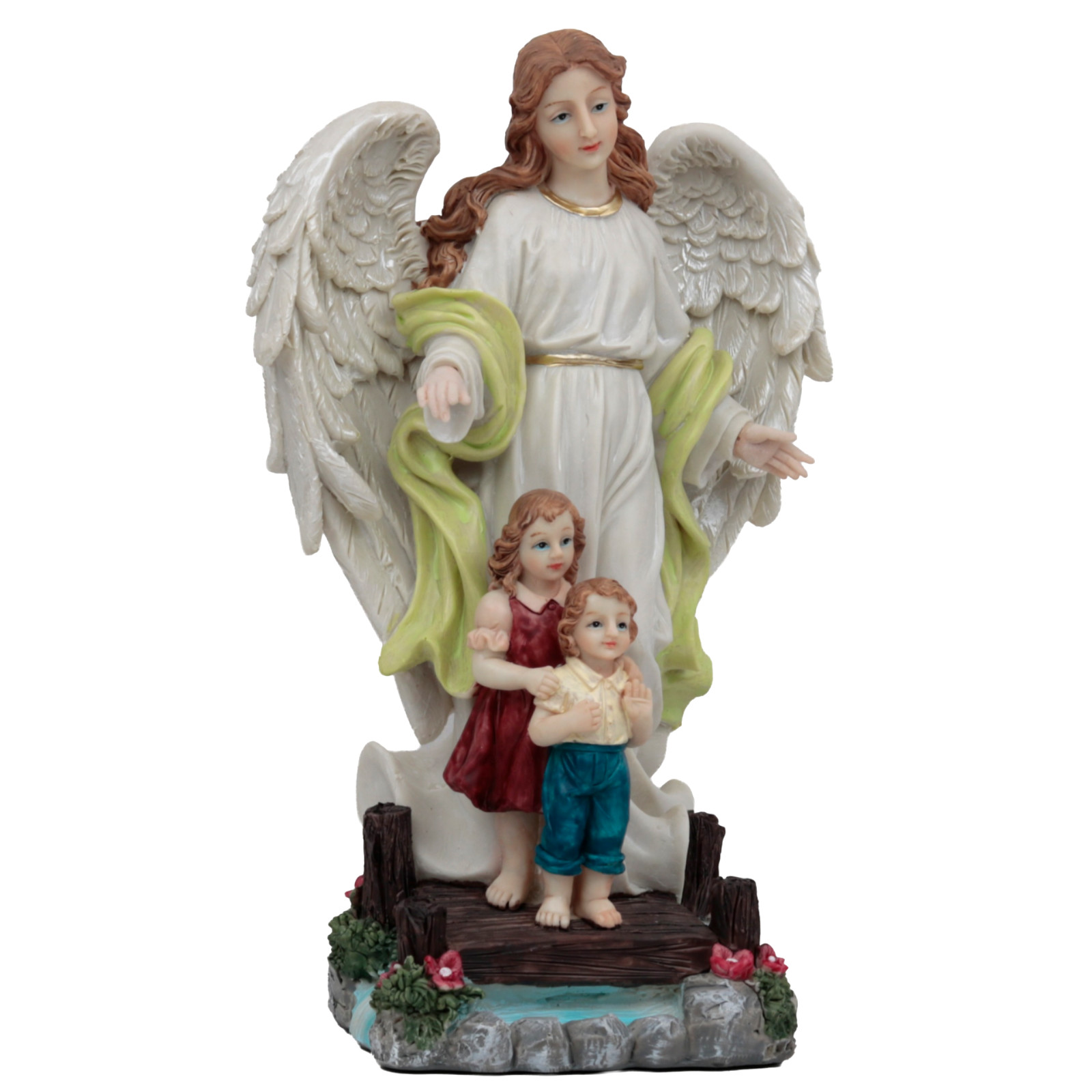 Guardian Angel Watching Children 10