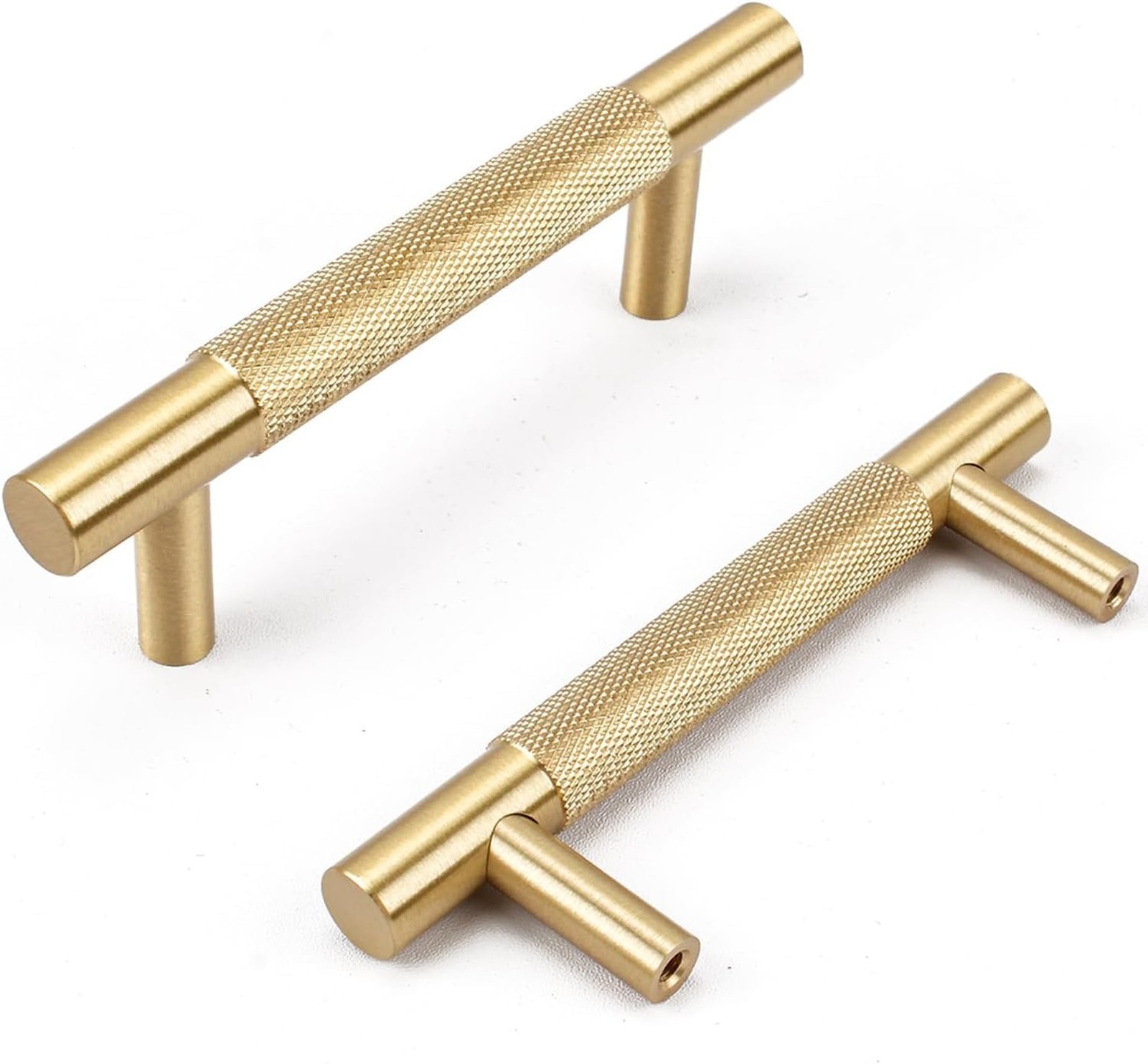 RZDEAL 4Pcs 3-3/4 Inch Solid Brass Cabinet Pulls Kitchen Cupboard Handles Mod... RZDEAL 4Pcs 3-3/4 Inch Solid Brass Cabinet Pulls Kitchen Cupboard Handles Mod...