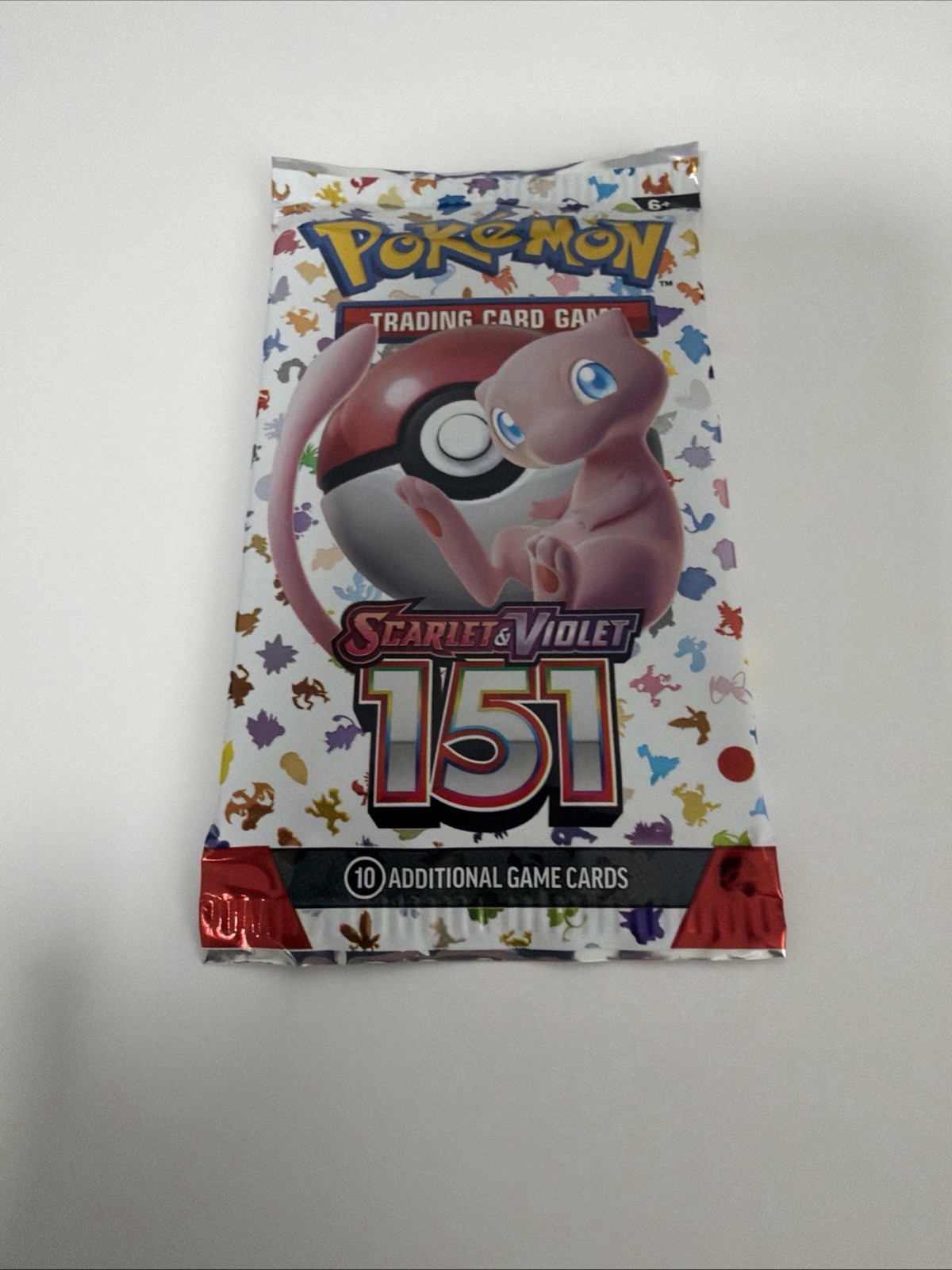 ENGLISH POKEMON 151 SCARLET & VIOLET SINGLE BOOSTER PACK Scarlet & Violet