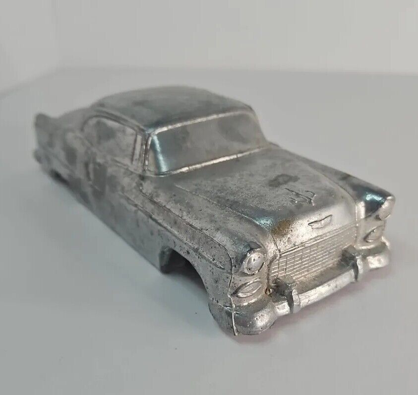 *Read* Banthrico 1955 Chevy Bel Air Metal Coin Bank Promo 1:25 Scale Body Only