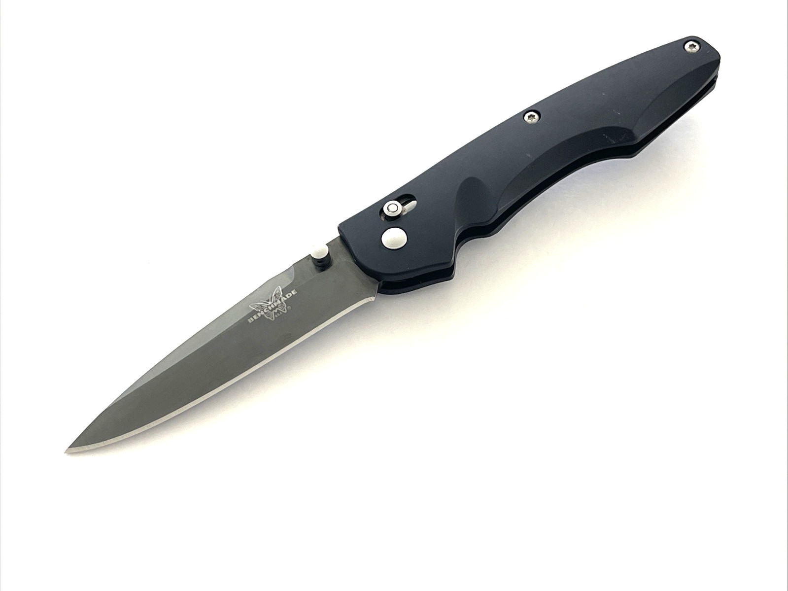 Benchmade 773BC1 Osborne Folding Knife Boron Carbide Finish Aluminum Handle USA