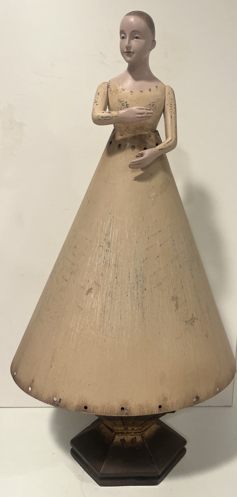 Vintage Santos Doll Replica 18.5” Tall