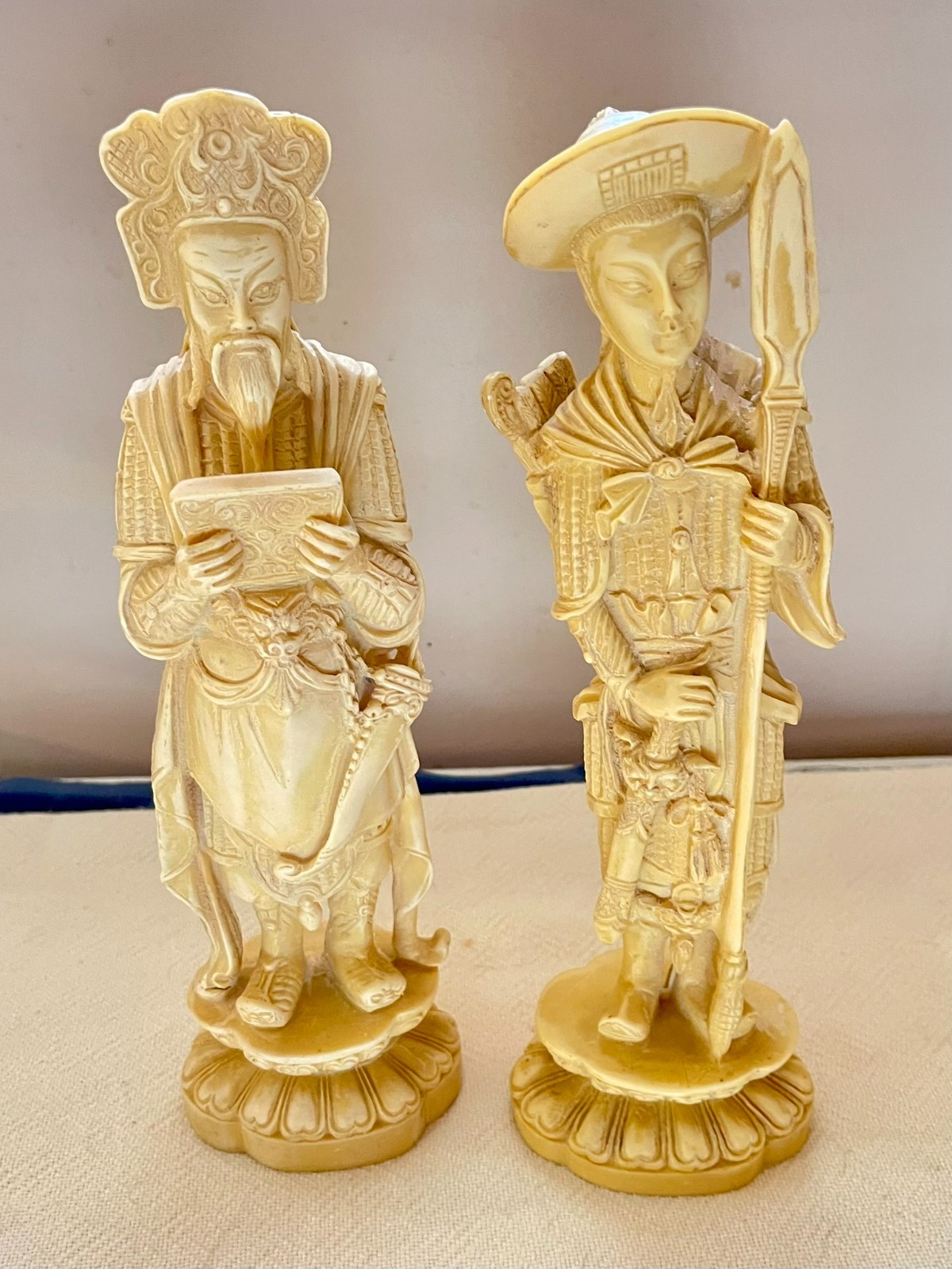 Set MCM Traditional Chinese Warrior 10