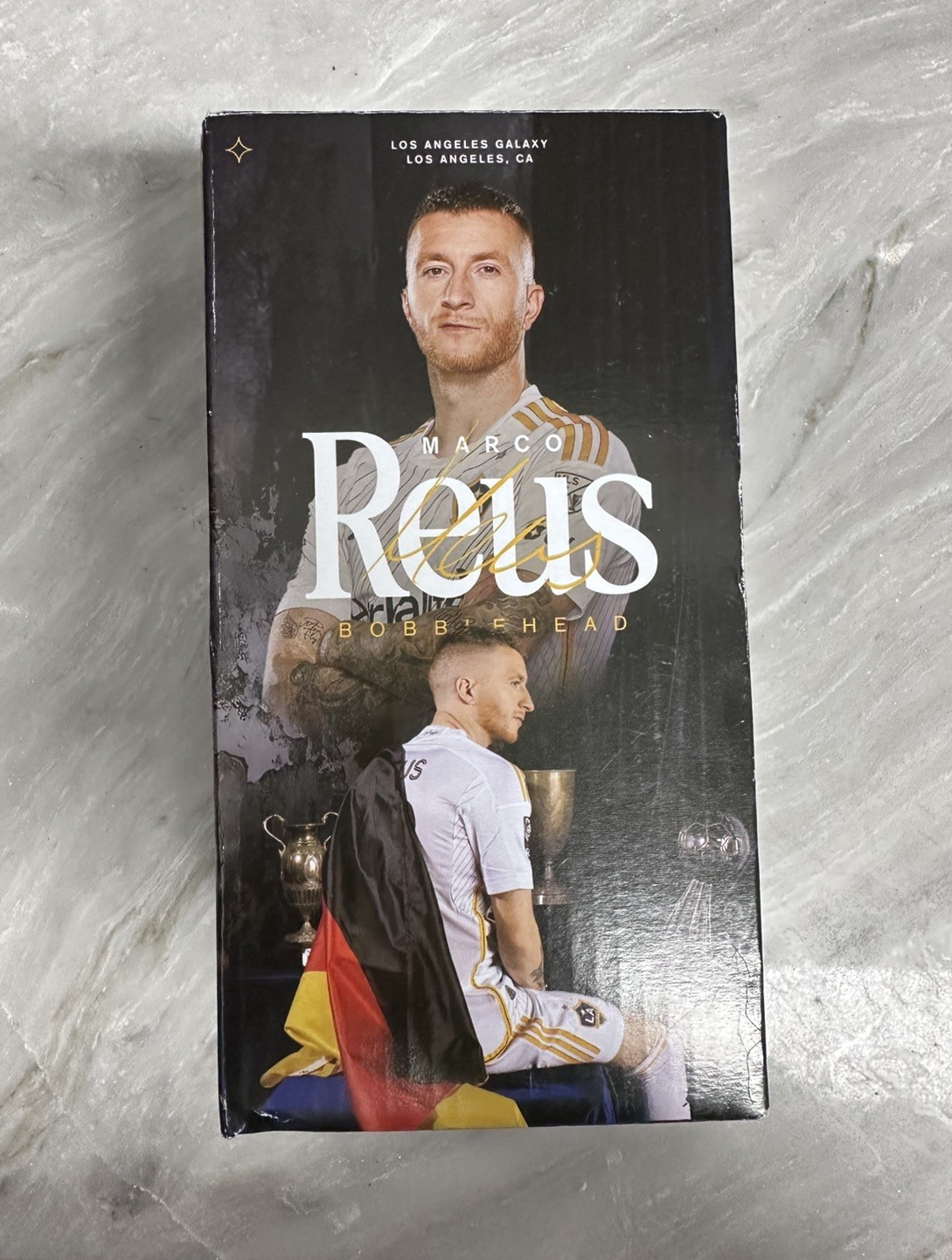LA Galaxy Marco Reus Bobblehead New in Box