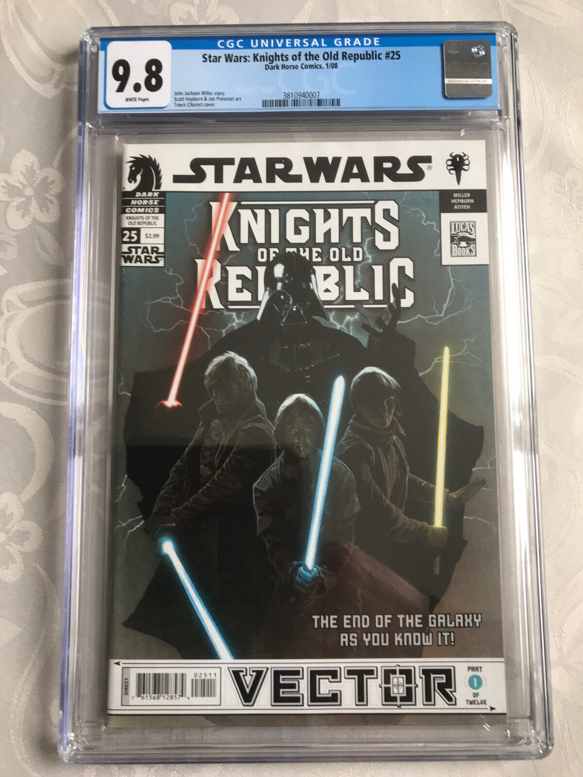 Star Wars Knights of the Old Republic 25 CGC 9.8