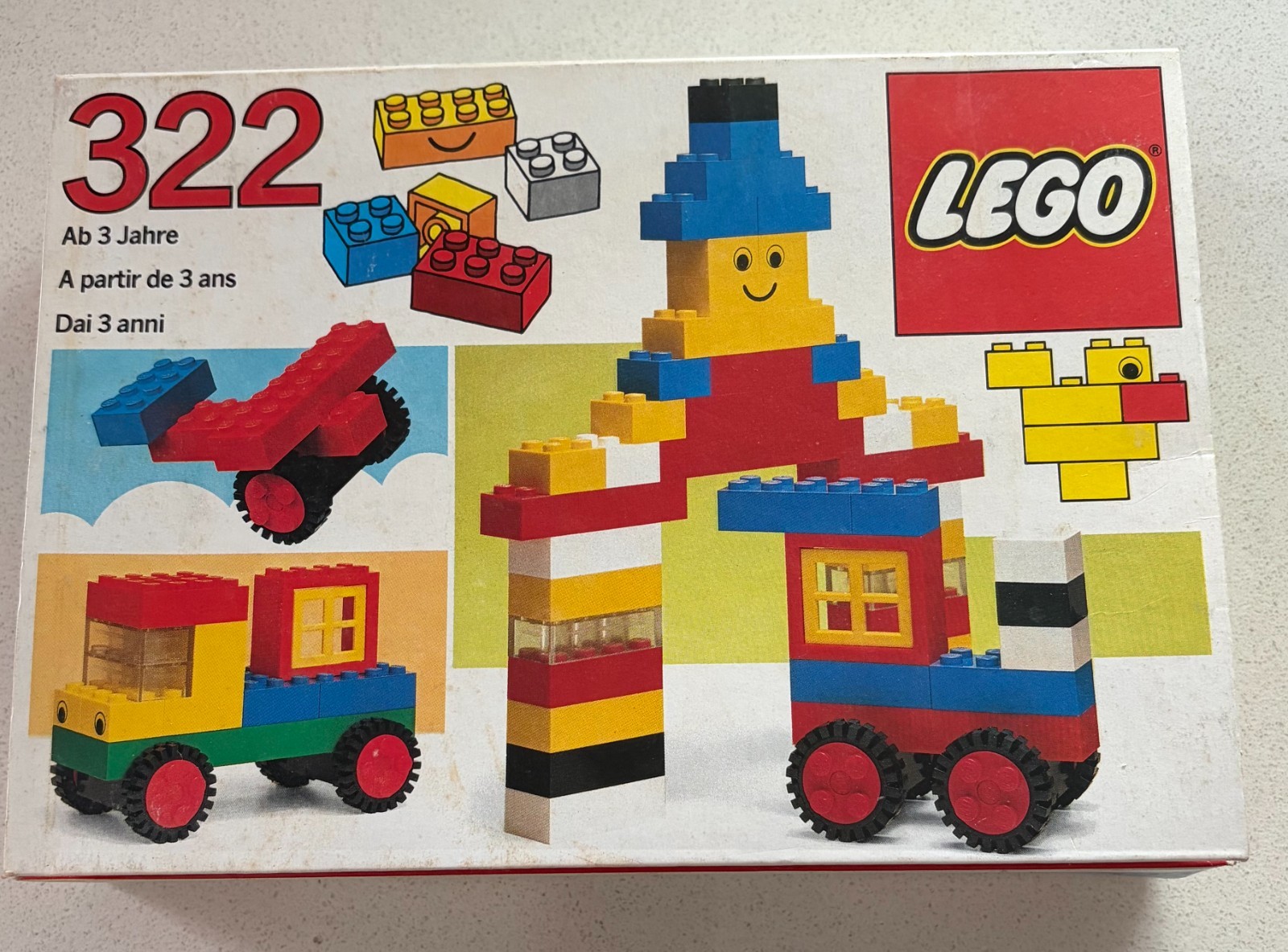 Lego RARE 1981 original box never opened