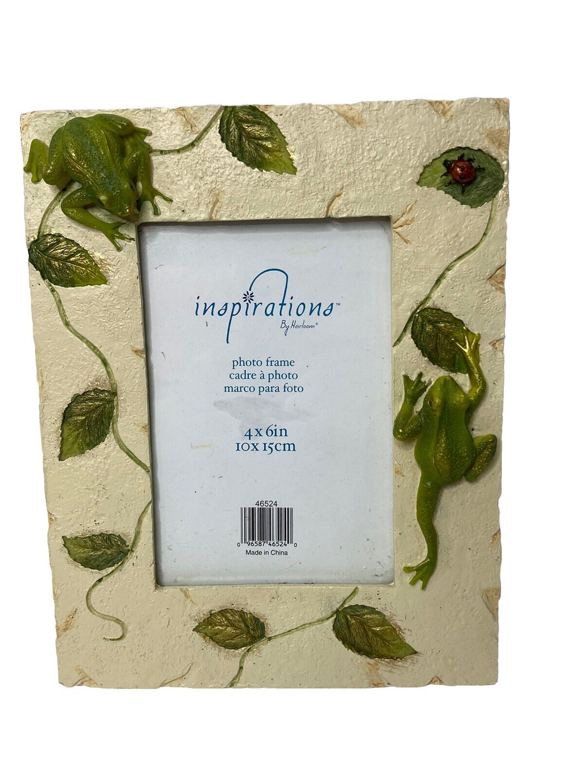 3D Frog Picture Frame Inspirations By Heirloom Vertical Standing holds 4x6