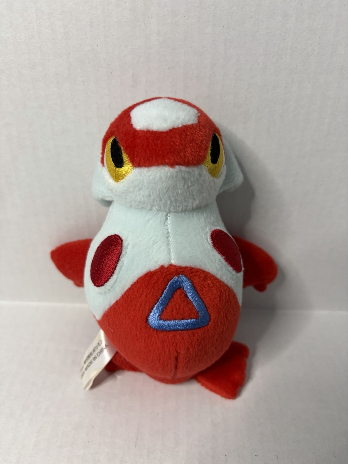 Vintage Authentic Pokémon Center Latias Plush Stuffed Animal 2005 Pokémon 6.5”