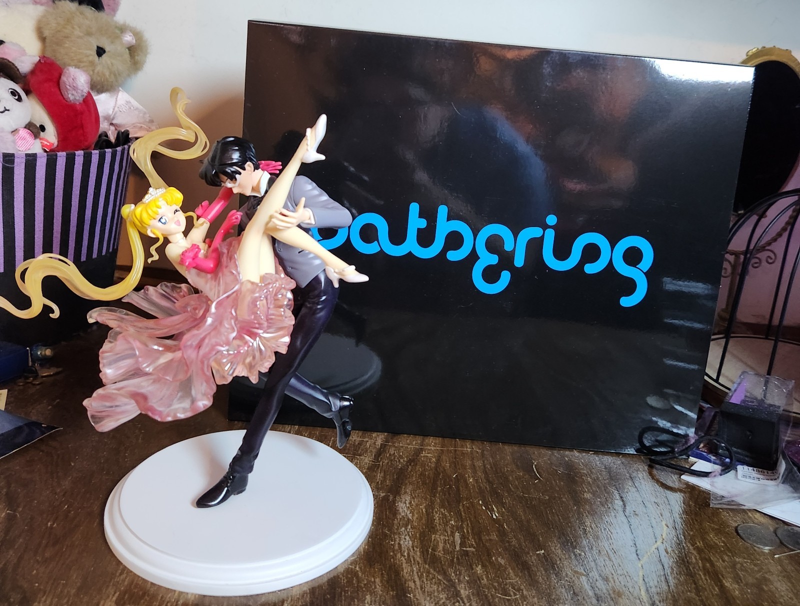 E2046 Gathering Sailor Moon Masquerade Figure Usagi and Tuxedo Mask E2046 Gathering Sailor Moon Masquerade Figure Usagi and Tuxedo Mask