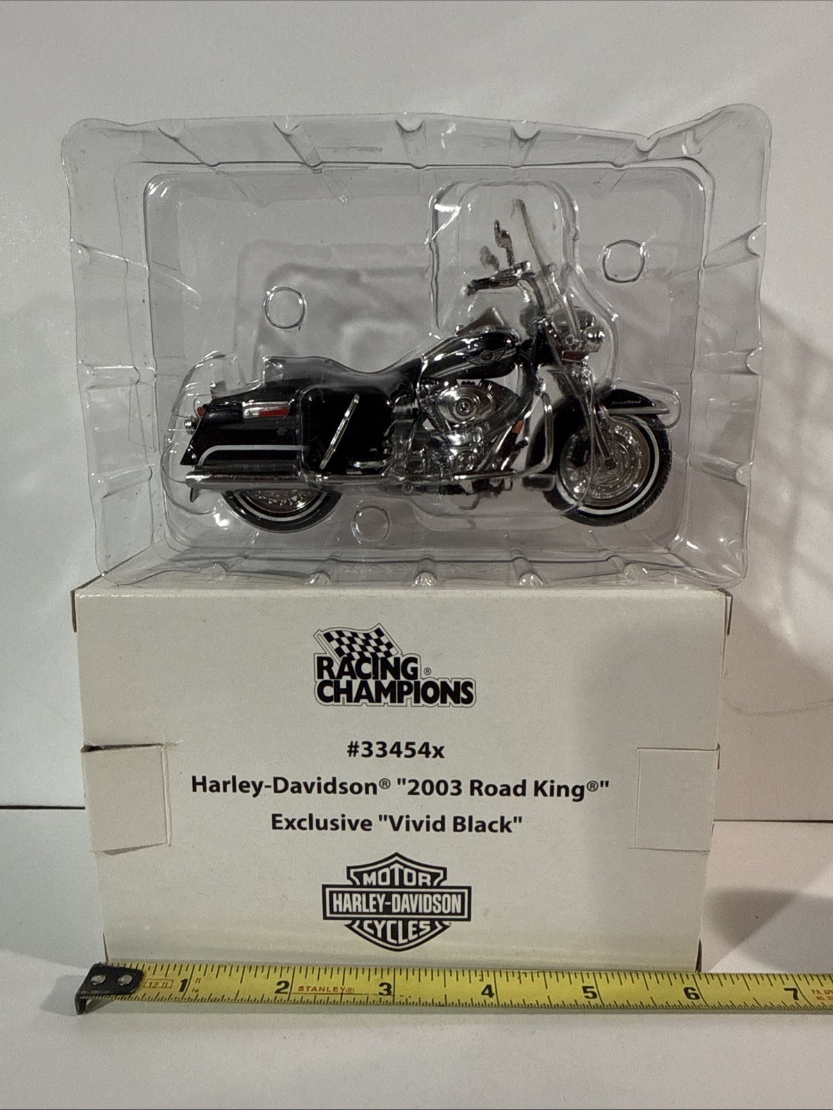 2003 Harley-Davidson Road King Dealer Only Racing Champions ERTL Diecast NOS