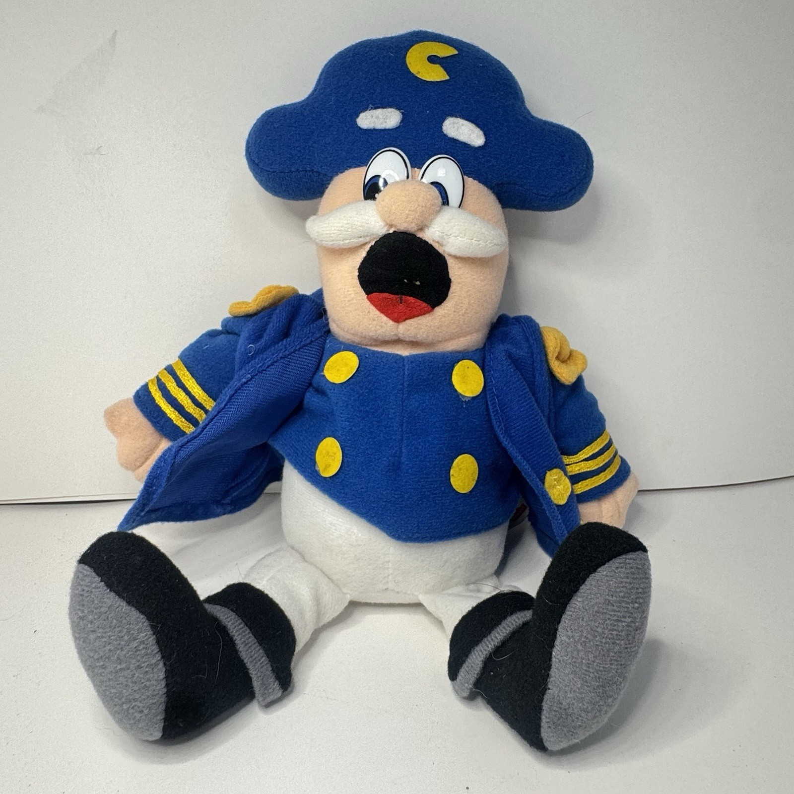 Captain Crunch Cereal Plush 1998